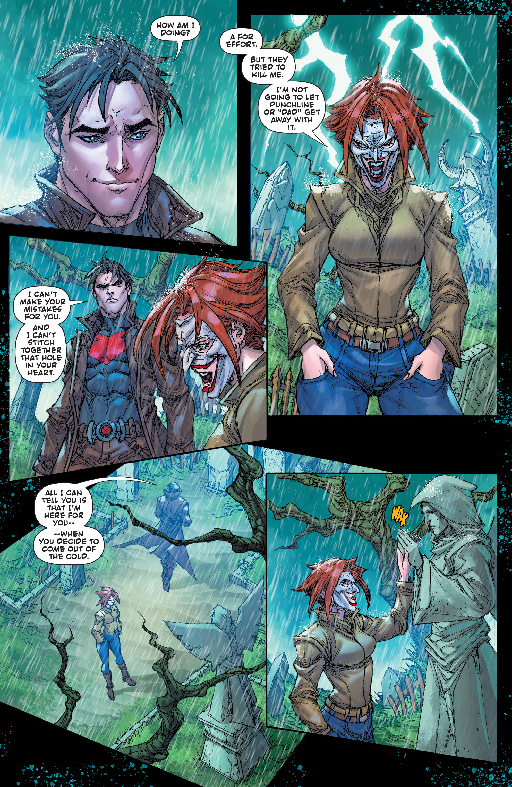 Read online Red Hood and the Outlaws (2016) comic -  Issue #50 - 21
