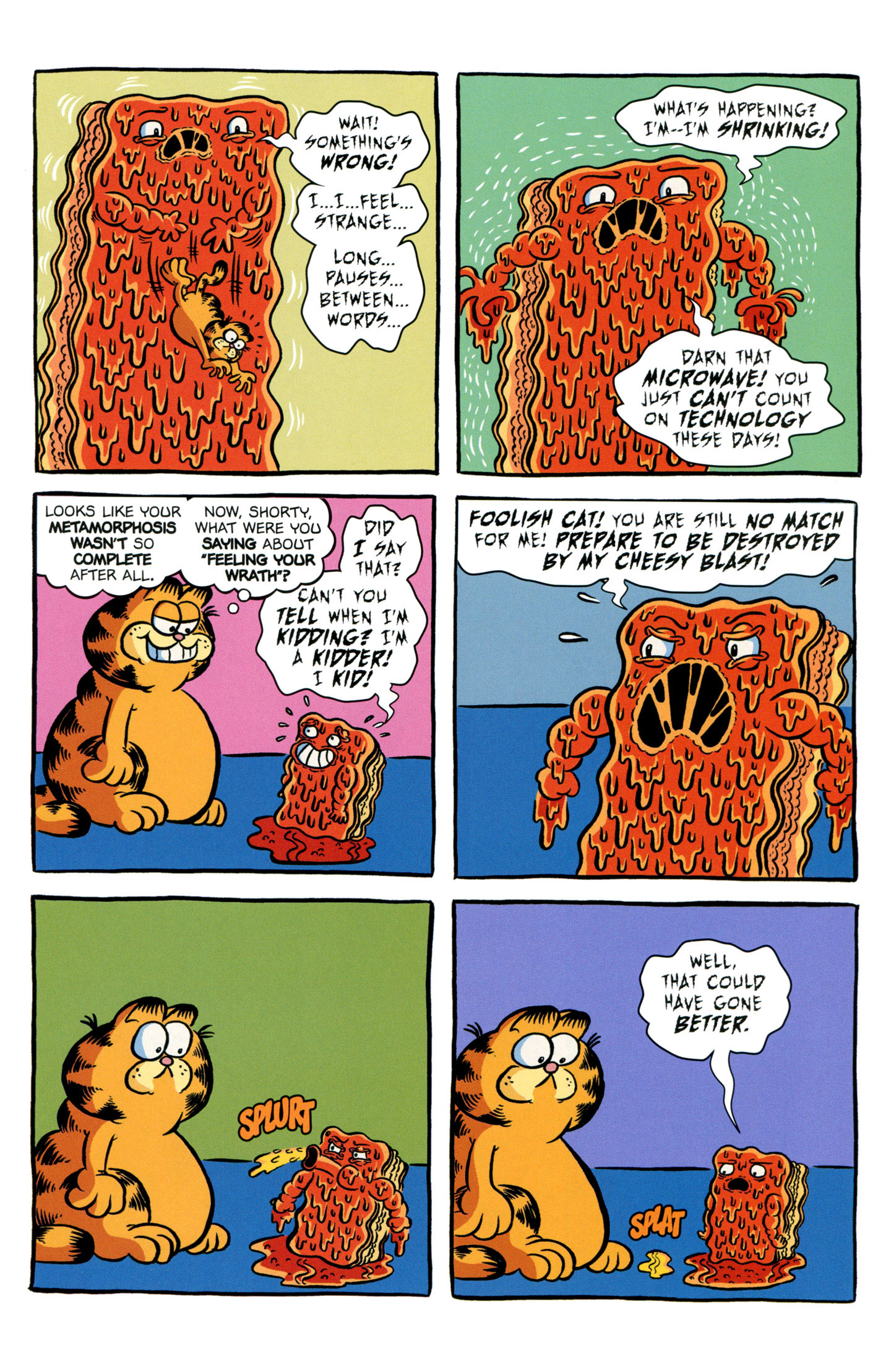 Read online Garfield comic -  Issue #10 - 23