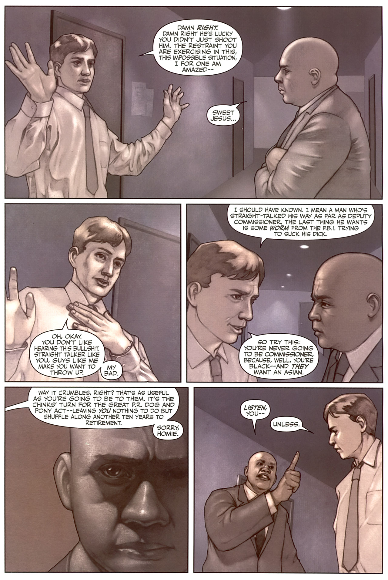 Read online Back to Brooklyn comic -  Issue #1 - 7