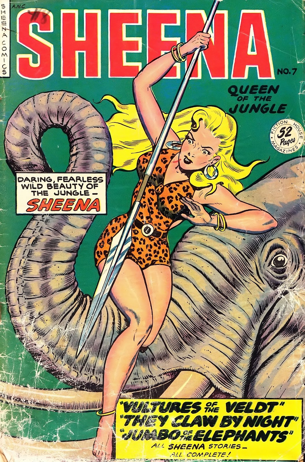 Sheena, Queen of the Jungle (1942) issue 7 - Page 1