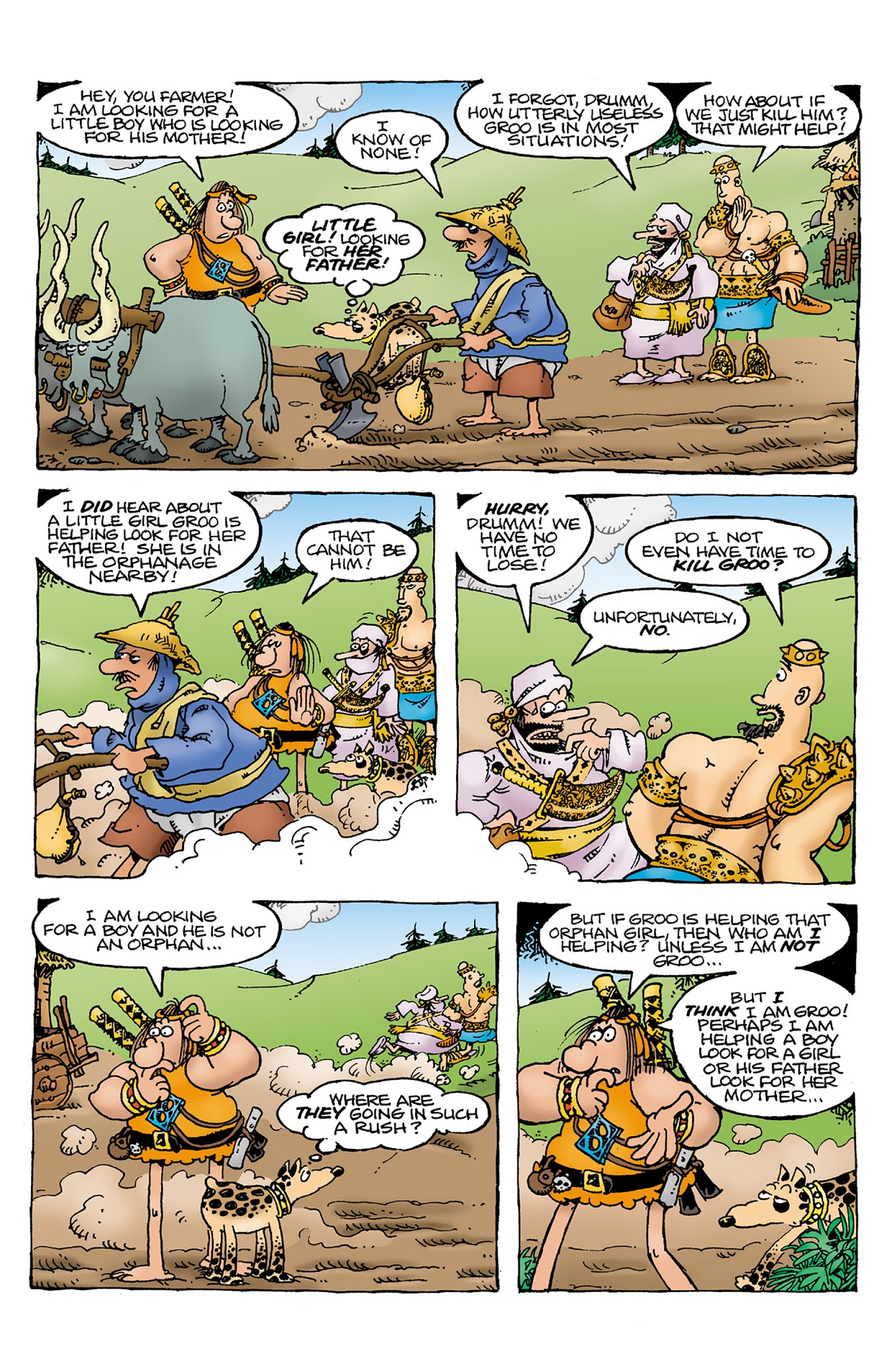Read online Groo: Friends and Foes comic -  Issue #9 - 22