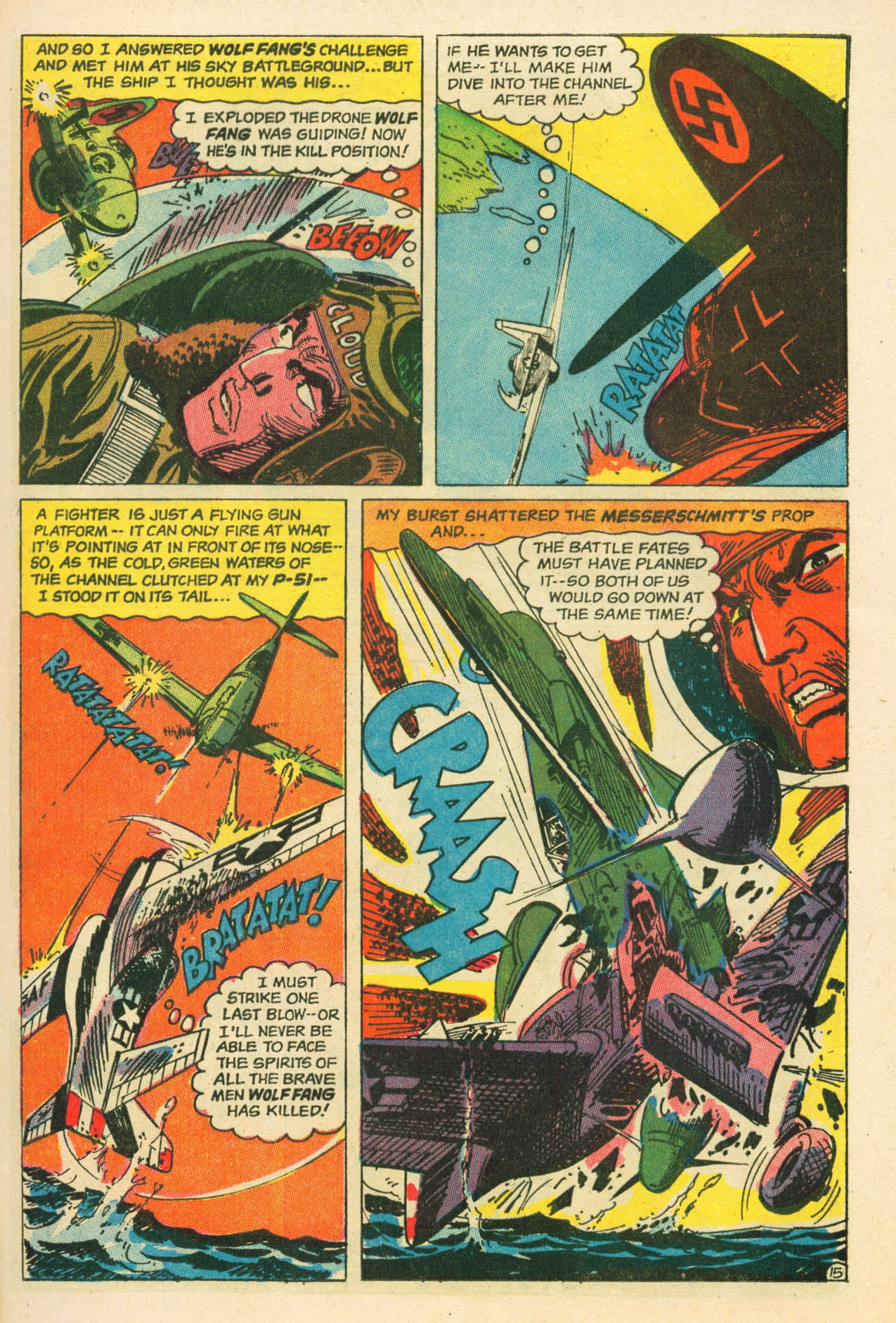 Read online All-American Men of War comic -  Issue #117 - 21