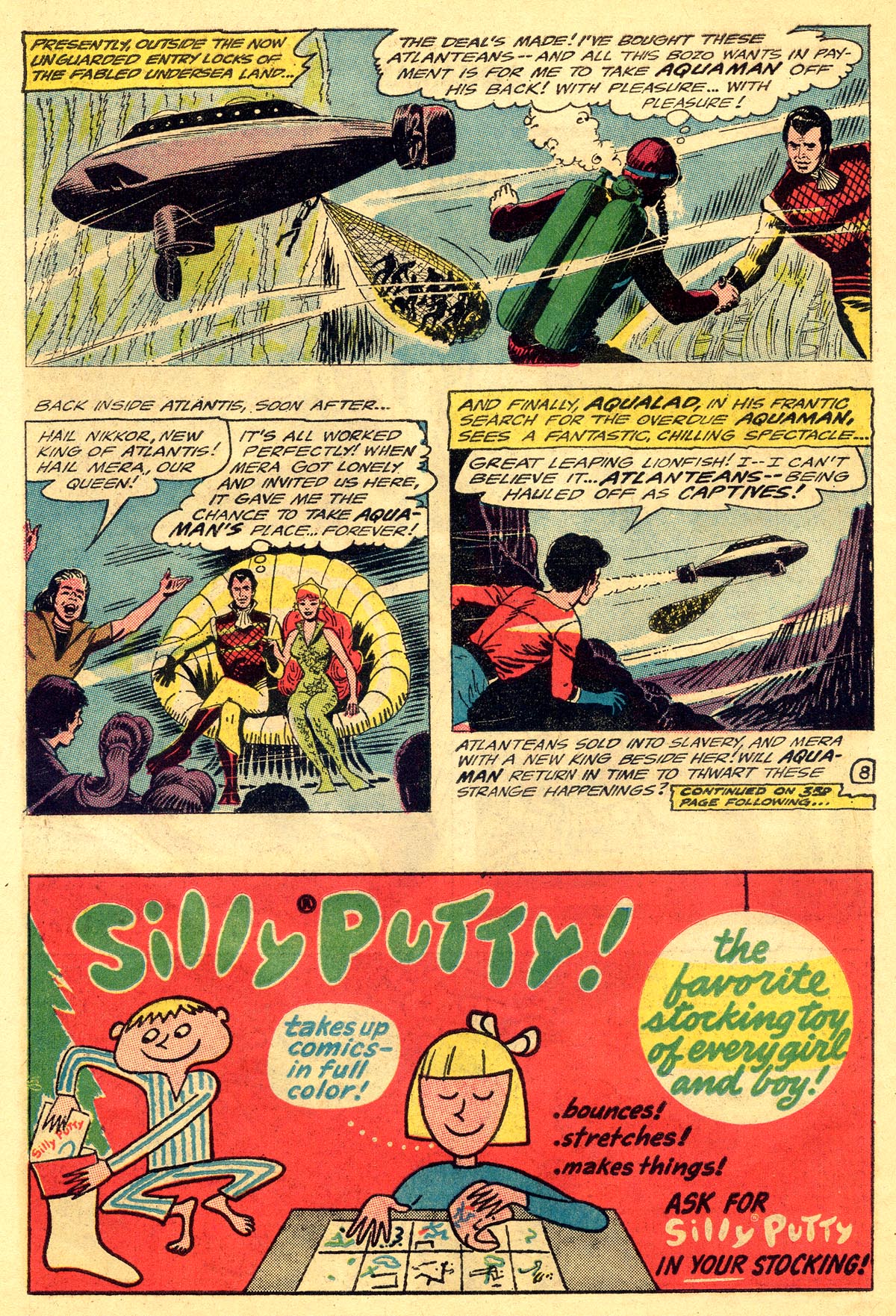 Read online Aquaman (1962) comic -  Issue #19 - 10