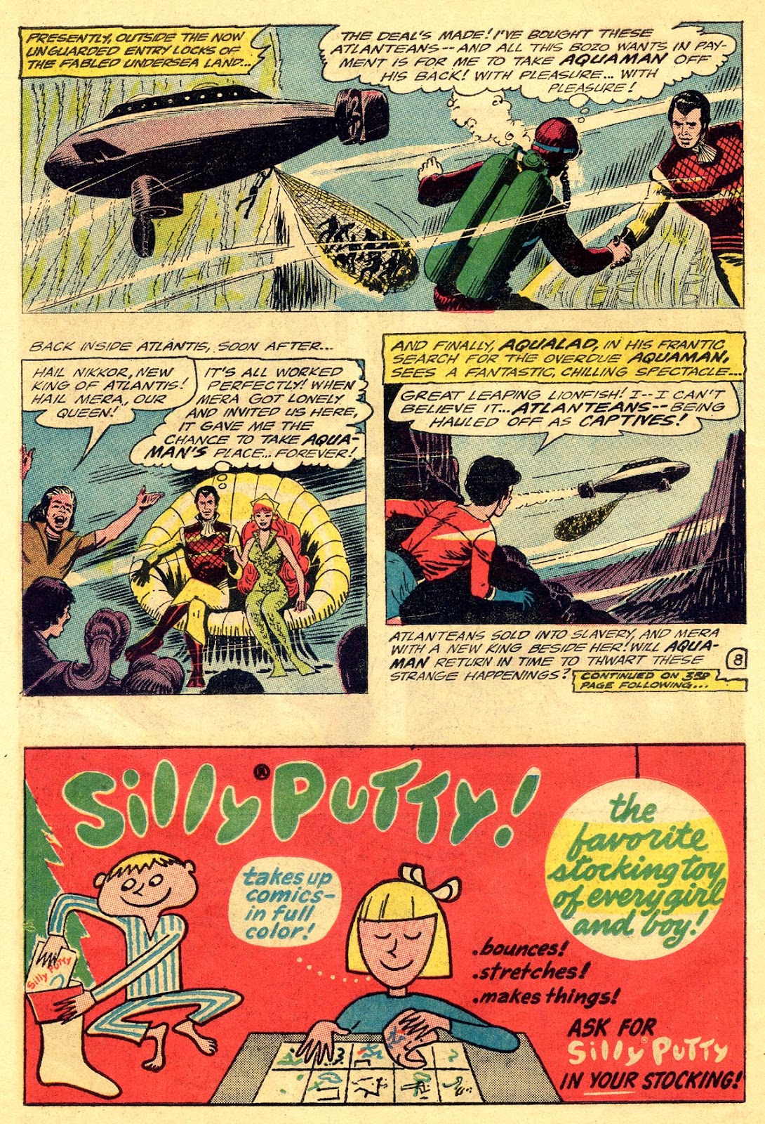 Aquaman (1962) Issue #19 #19 - English 10