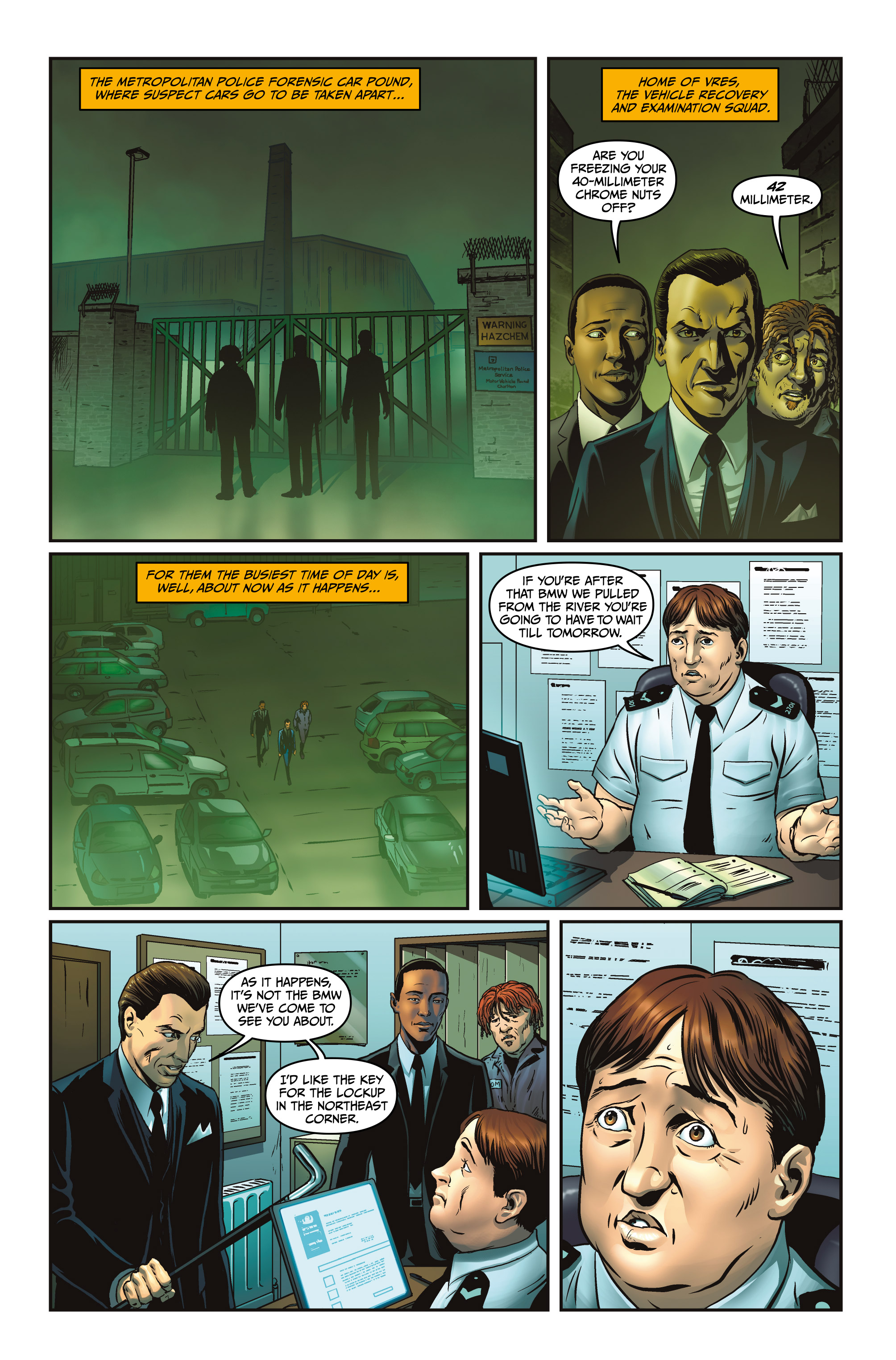 Read online Rivers of London: Body Work comic -  Issue # TPB - 40