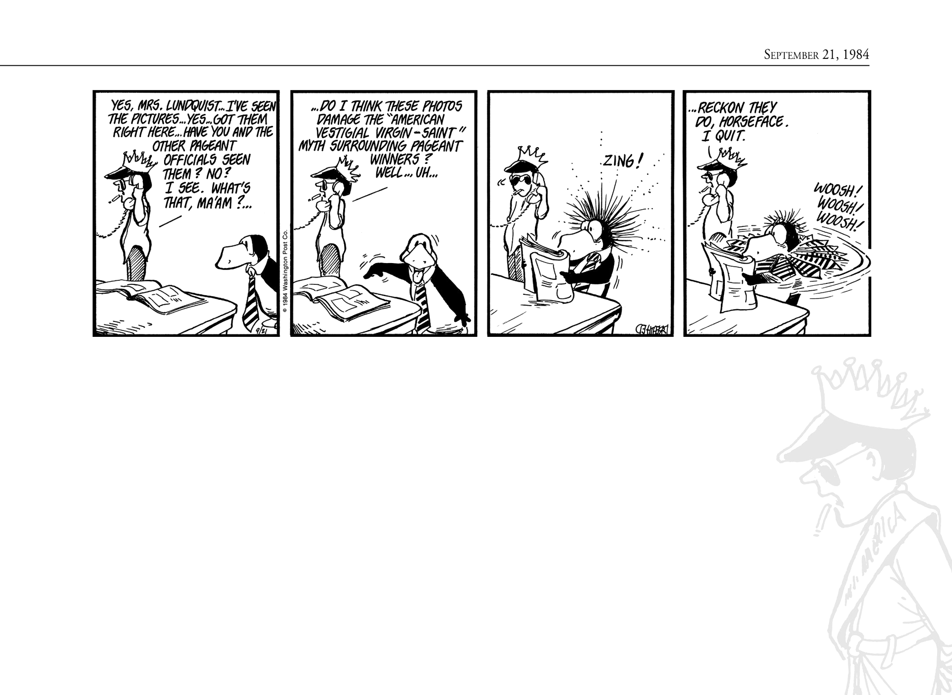 Read online The Bloom County Digital Library comic -  Issue # TPB 4 (Part 3) - 71