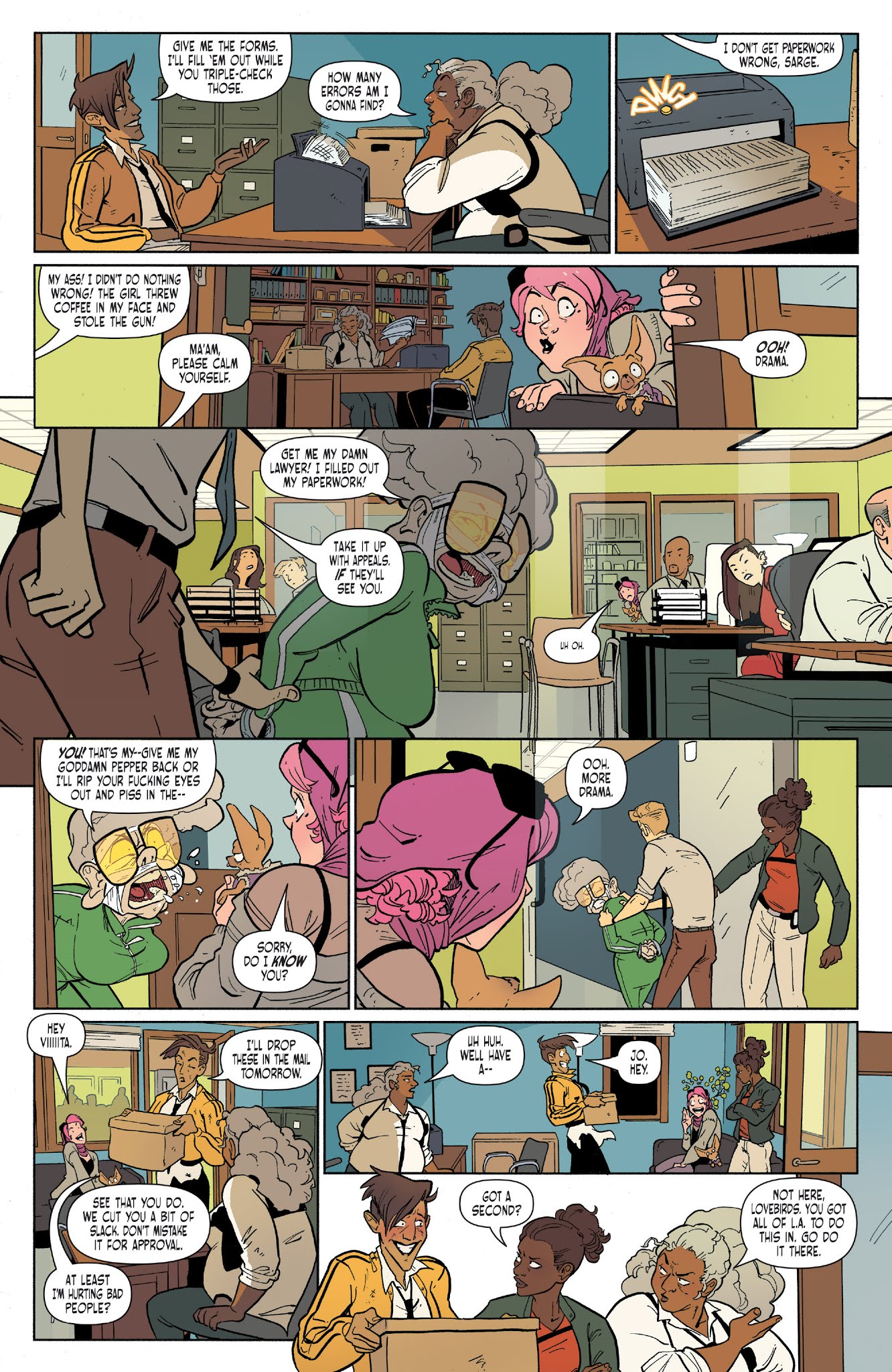 Read online Crowded comic -  Issue #4 - 19