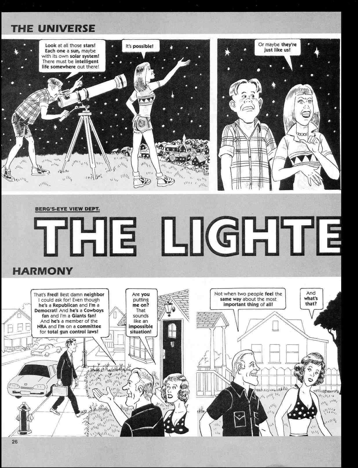 Read online MAD comic -  Issue #347 - 28