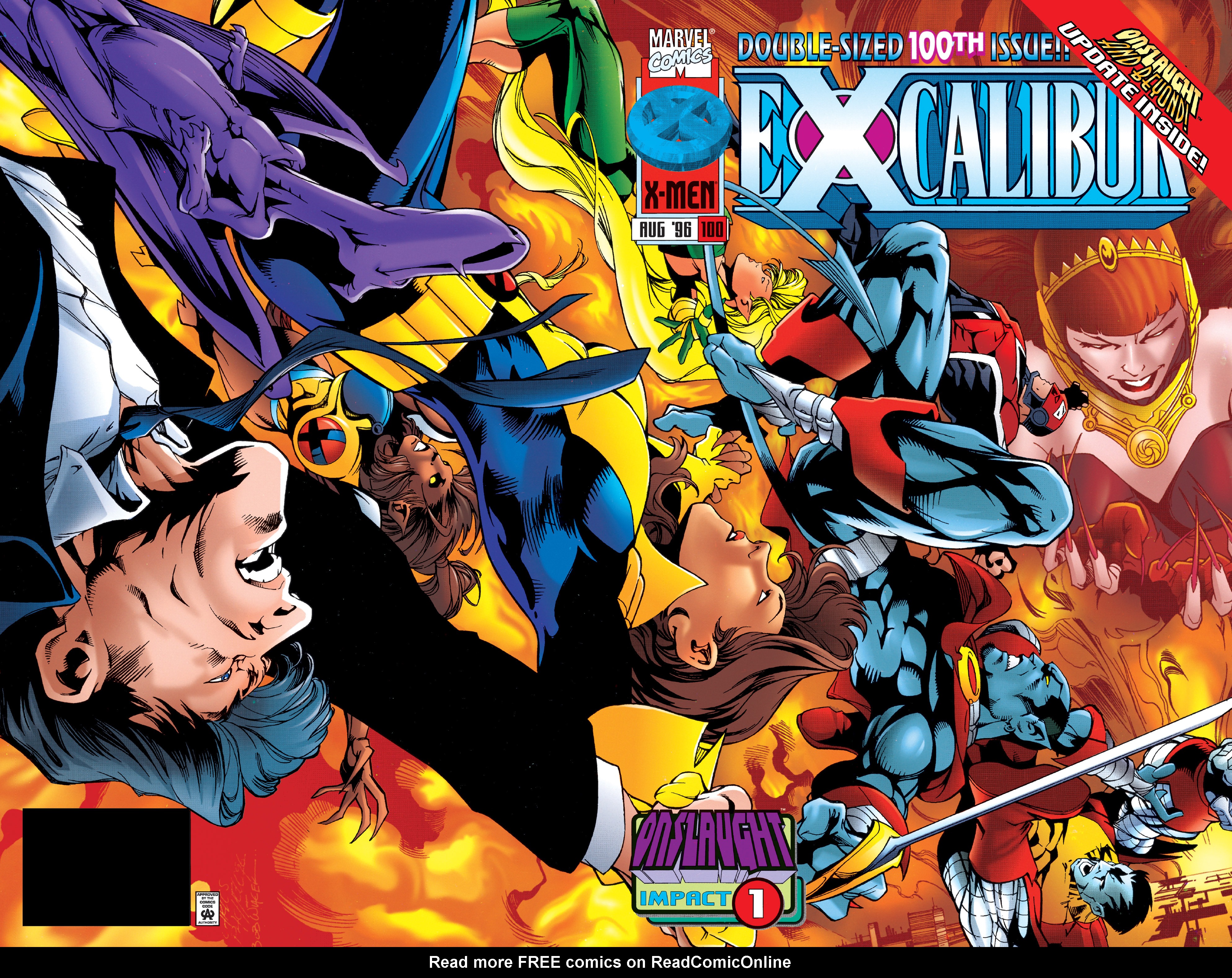 Read online X-Men: The Complete Onslaught Epic comic -  Issue # TPB 2 - 4