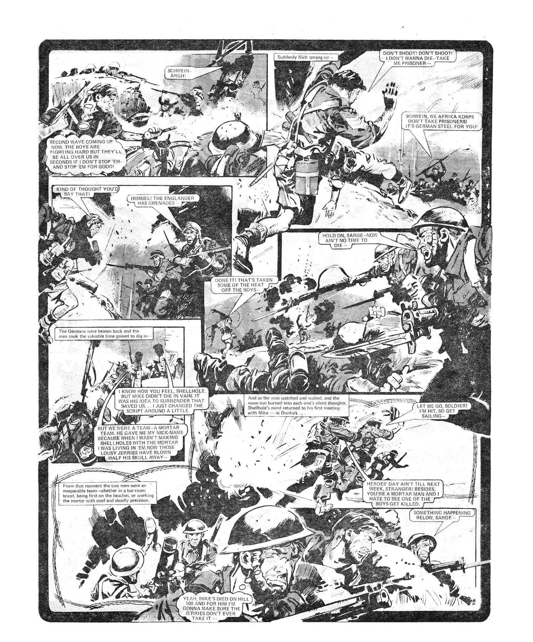 Read online Battle Picture Weekly comic -  Issue #66 - 7