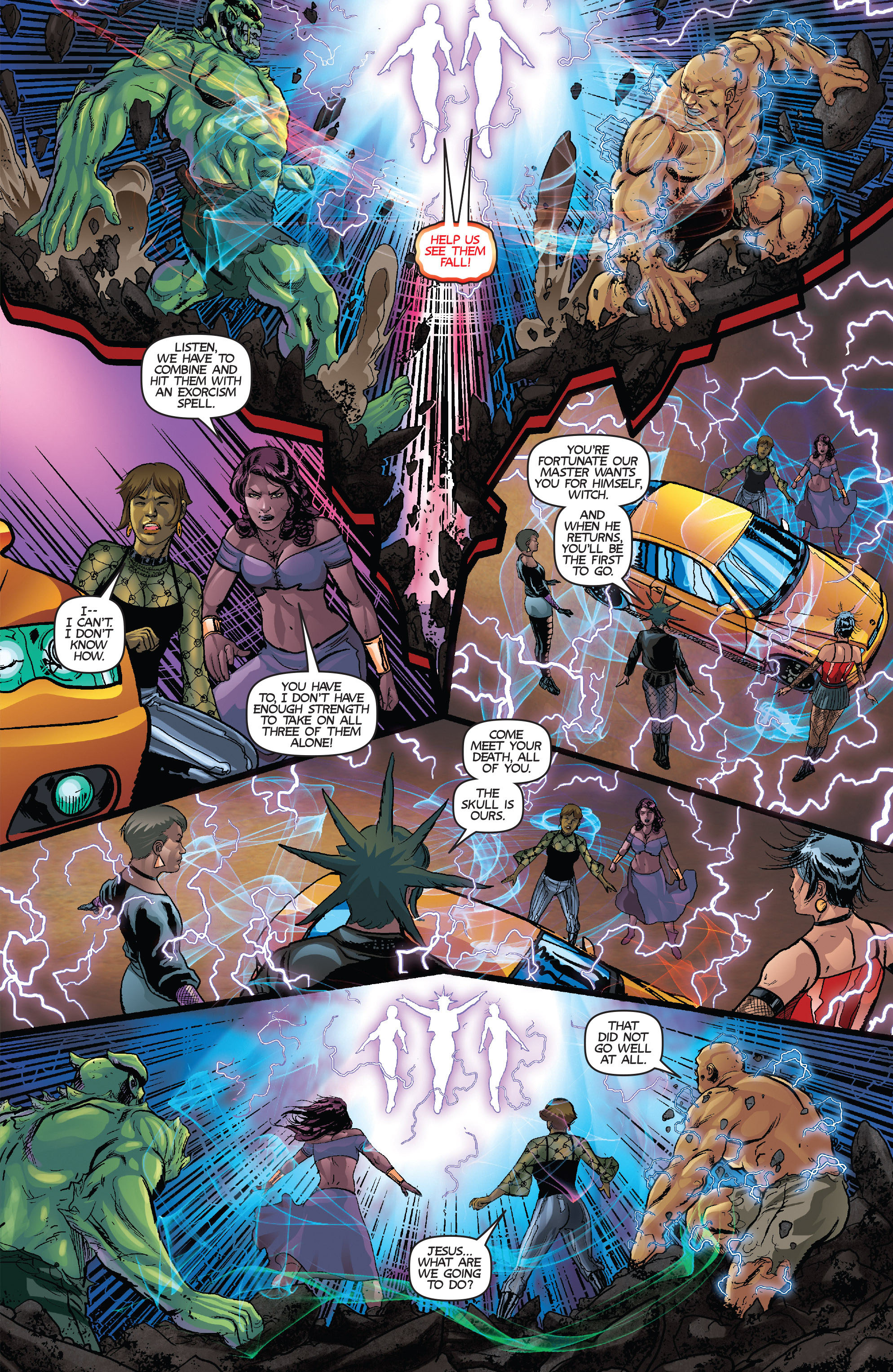 Read online Chaos!: Chosen One Shot comic -  Issue # Full - 23