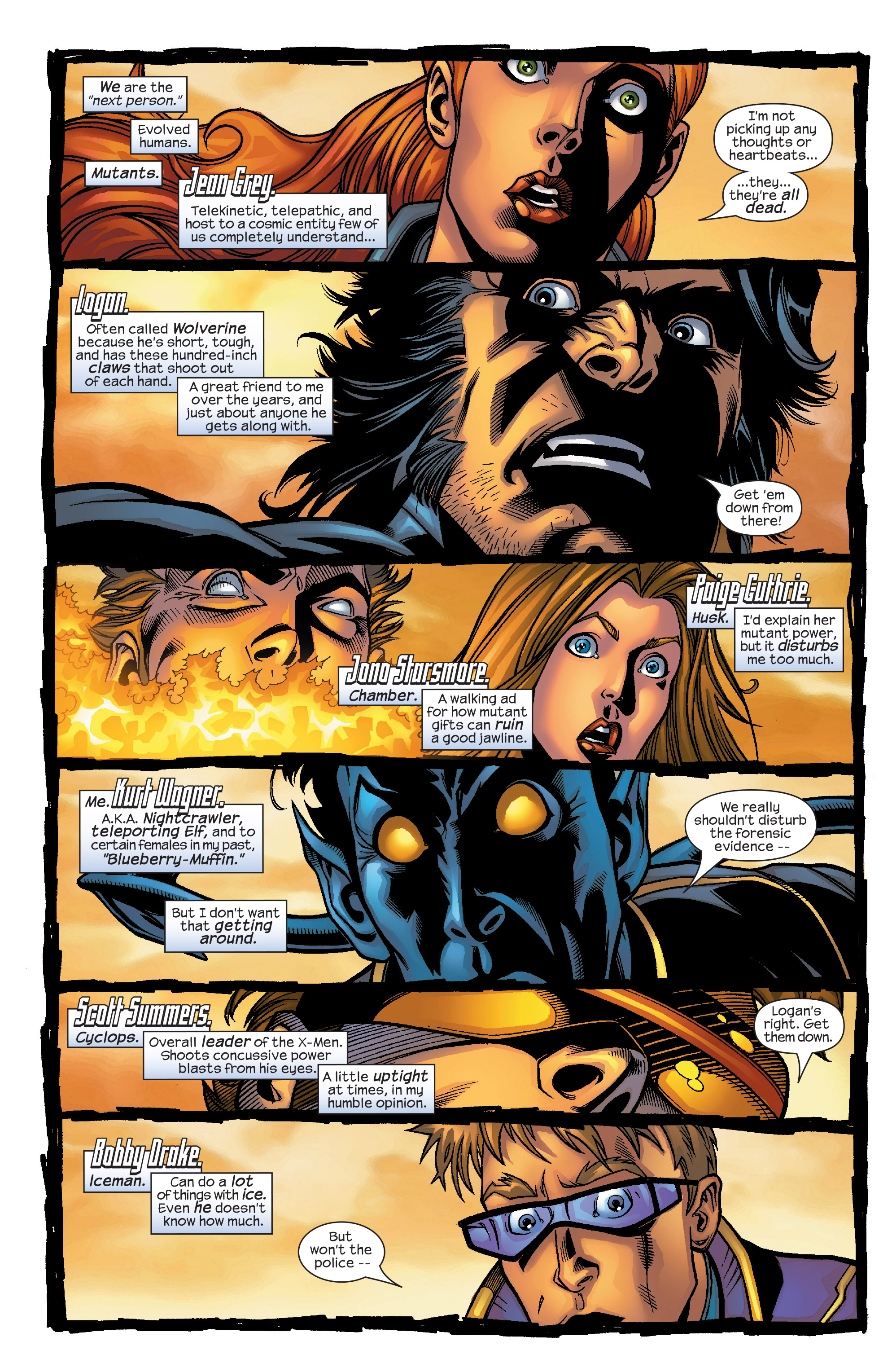 Read online X-Men: Unstoppable comic -  Issue # TPB (Part 4) - 74