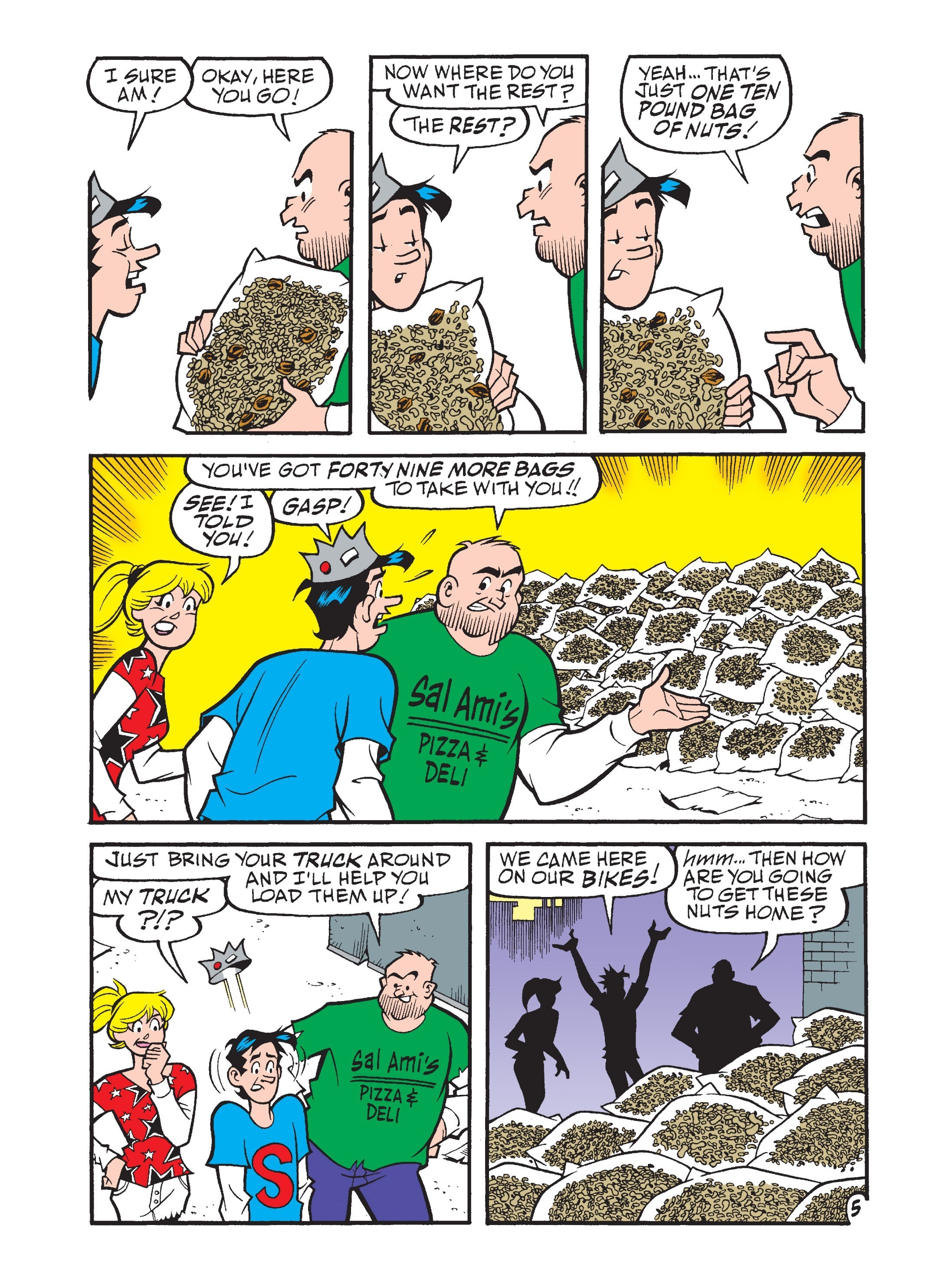 Read online Jughead's Double Digest Magazine comic -  Issue #190 - 121