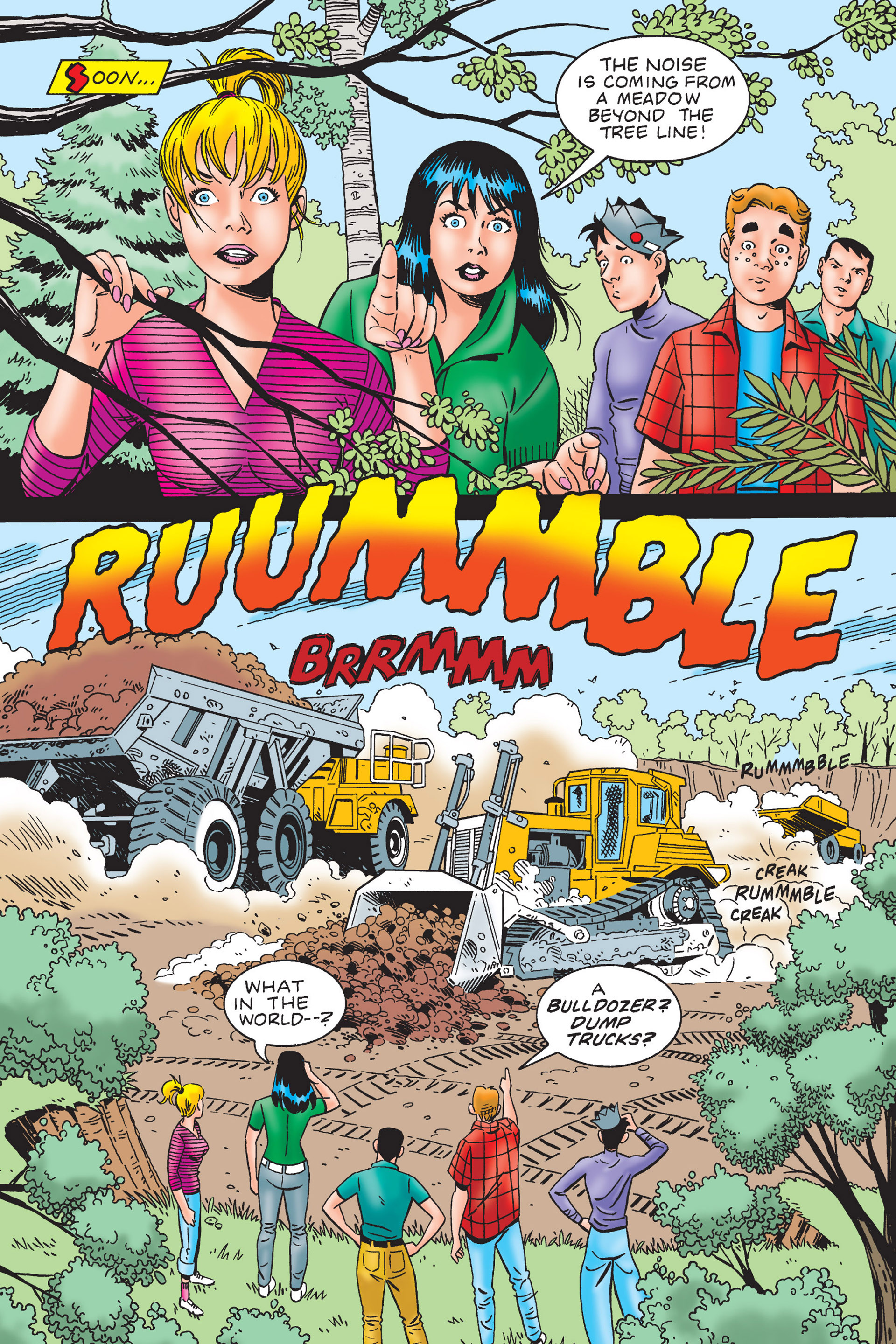 Read online Archie's New Look Series comic -  Issue #4 - 15