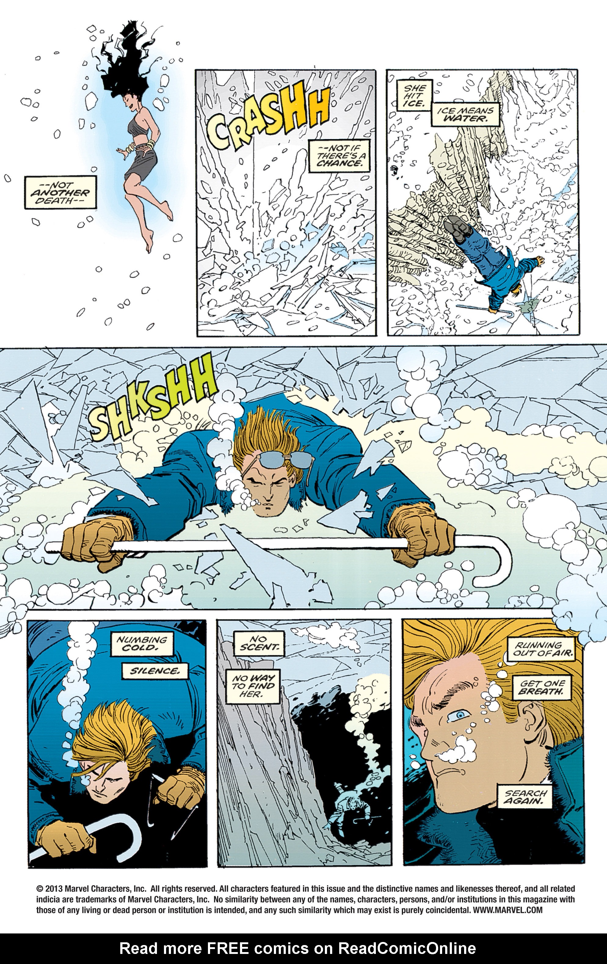 Read online Daredevil: The Man Without Fear comic -  Issue #3 - 3