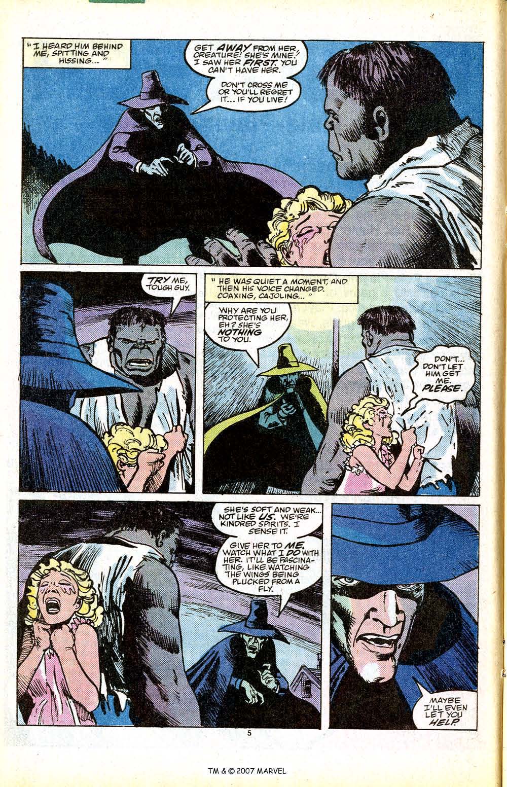 Read online The Incredible Hulk (1968) comic -  Issue #335 - 8