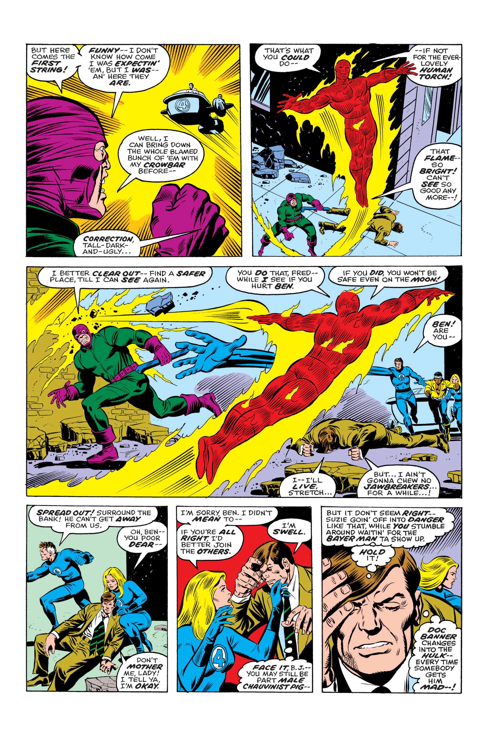 Read online Marvel Masterworks: The Fantastic Four comic -  Issue # TPB 16 (Part 1) - 95