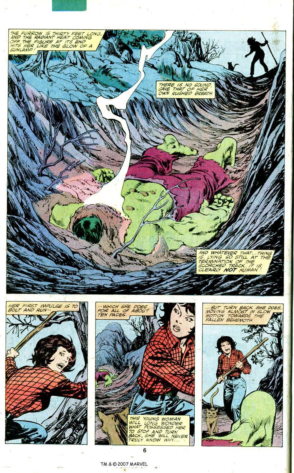 Read online The Incredible Hulk Annual comic -  Issue #8 - 8