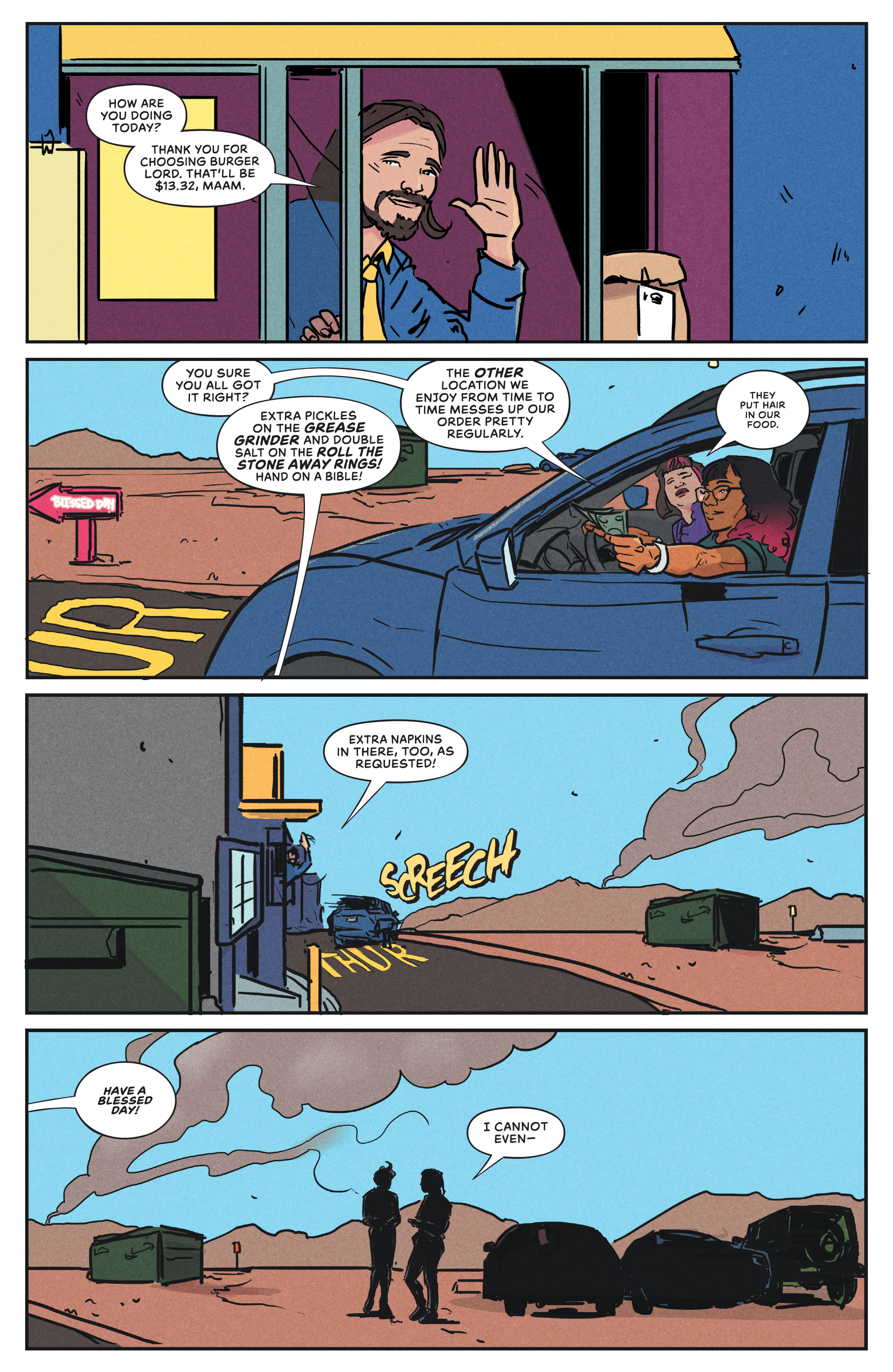 Read online Trve Kvlt comic -  Issue #5 - 3