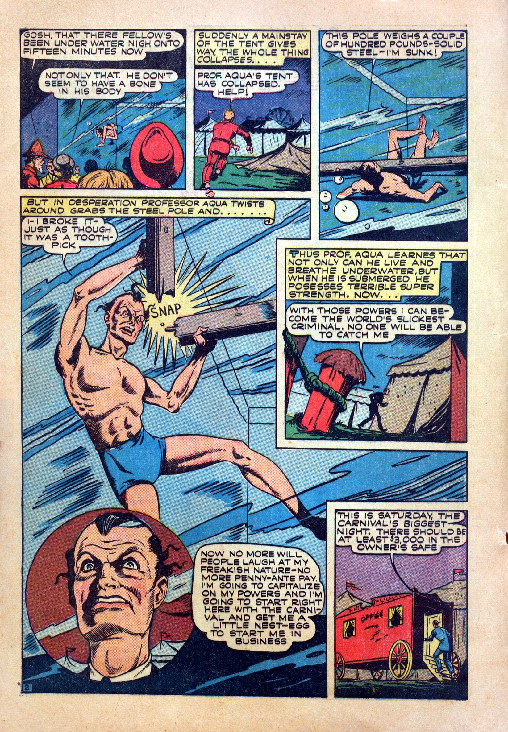 Read online Lightning Comics comic -  Issue #12 - 4