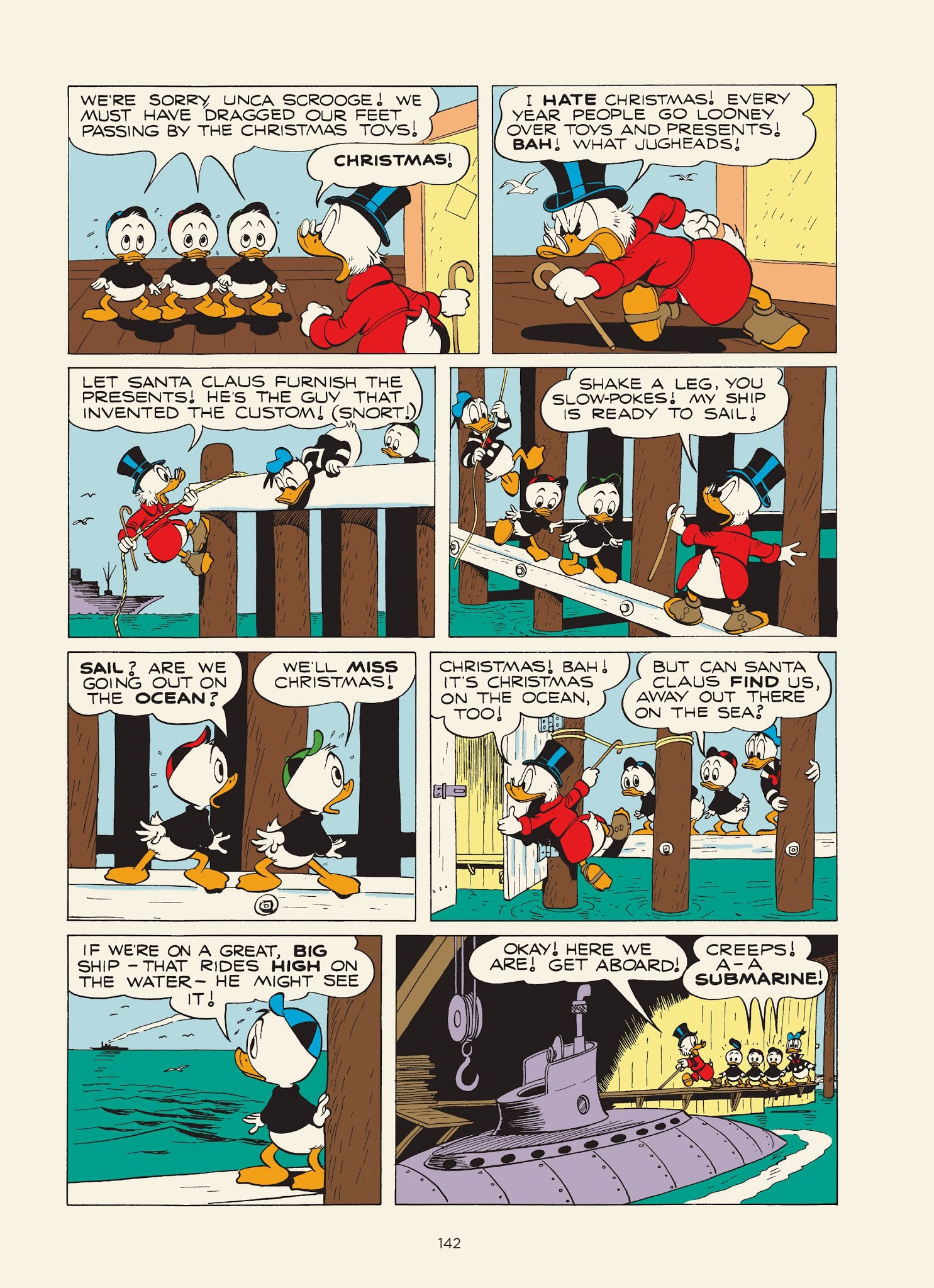 Read online The Complete Carl Barks Disney Library comic -  Issue # TPB 15 (Part 2) - 48