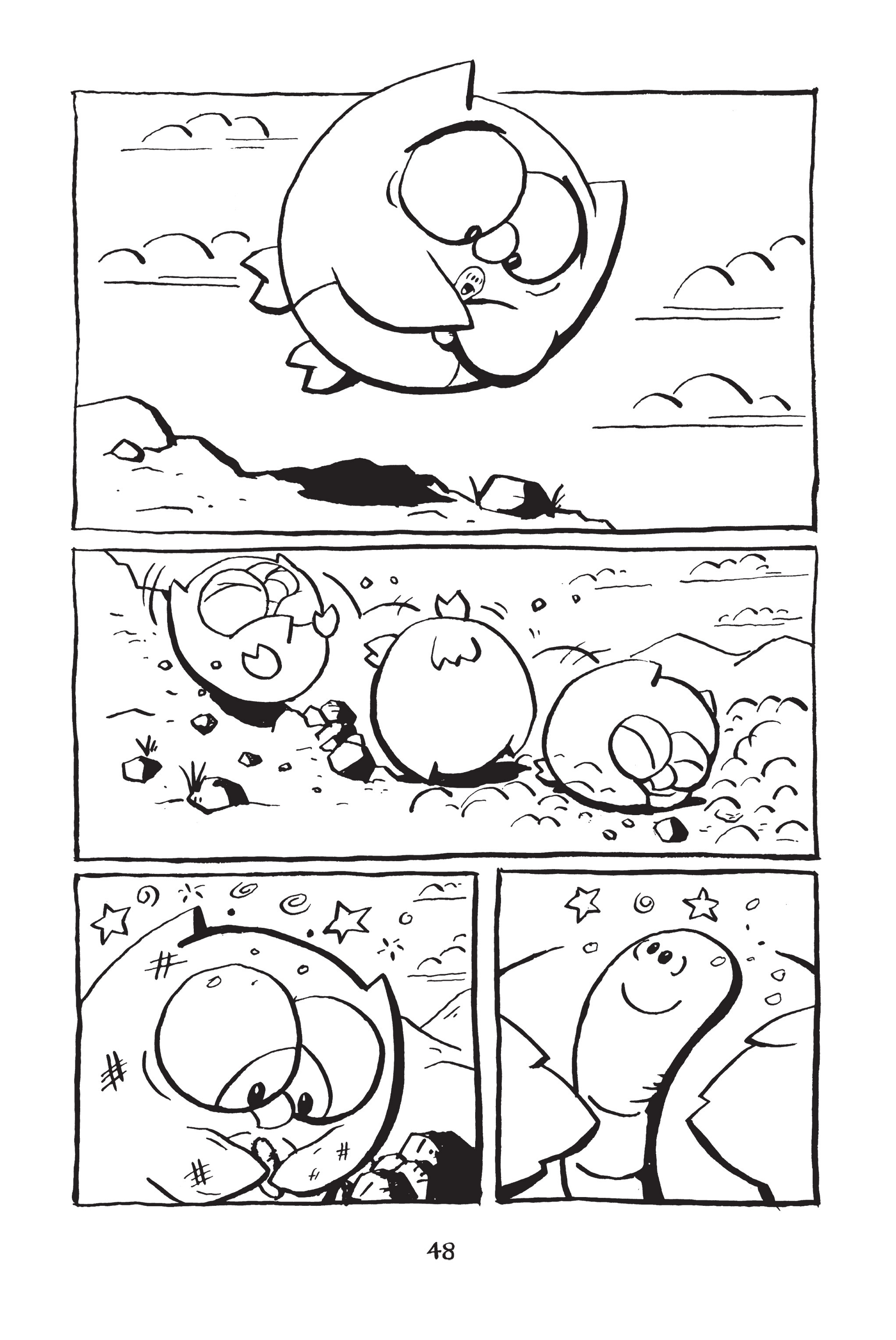 Read online Owly: The Way Home & The Bittersweet Summer comic -  Issue # TPB (Part 1) - 47