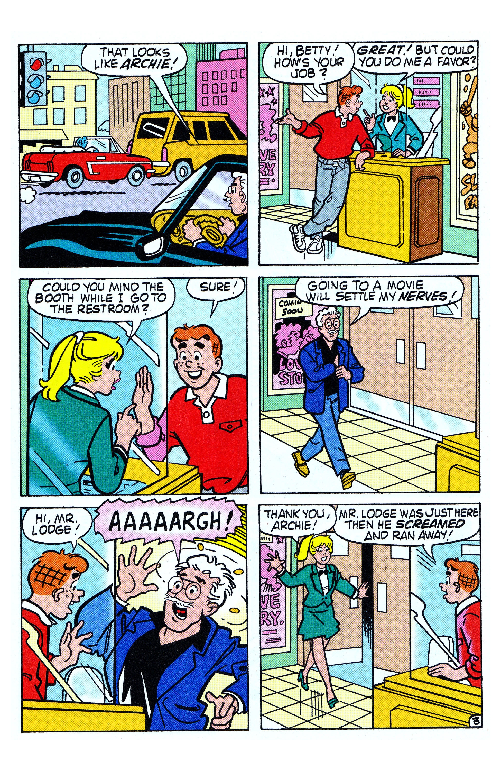 Read online Archie (1960) comic -  Issue #453 - 18