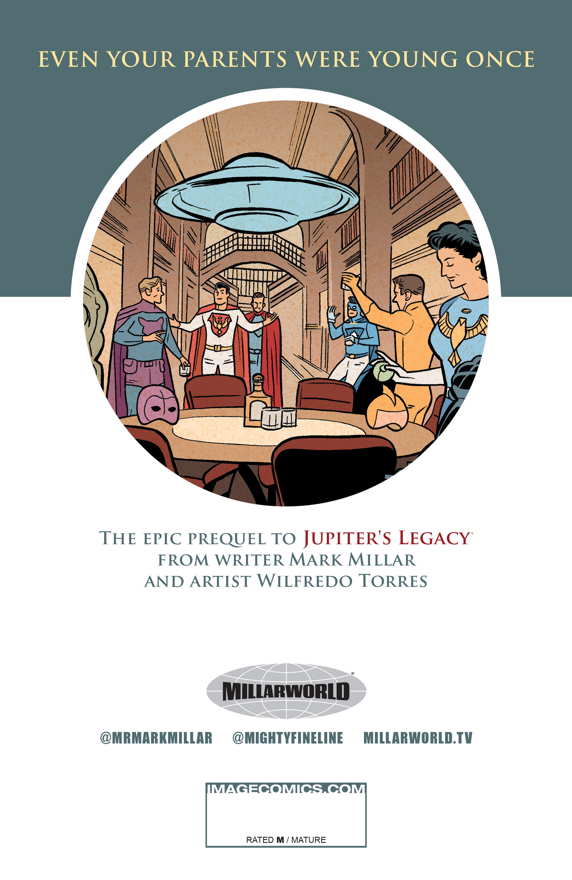 Read online Jupiter's Circle comic -  Issue #1 - 32