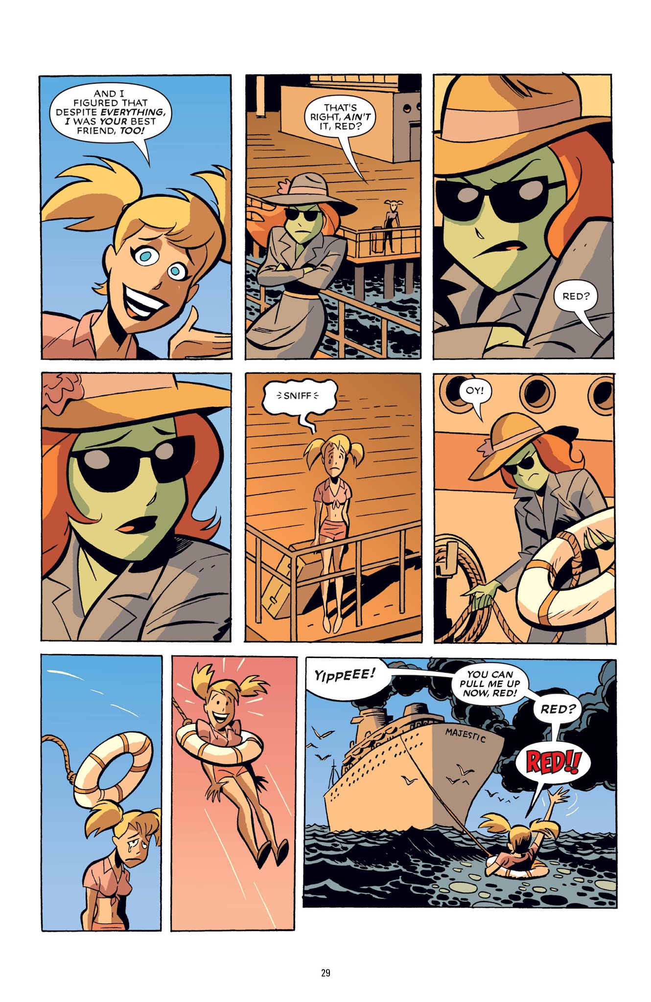 Read online Batman: Harley and Ivy The Deluxe Edition comic -  Issue # TPB (Part 1) - 28