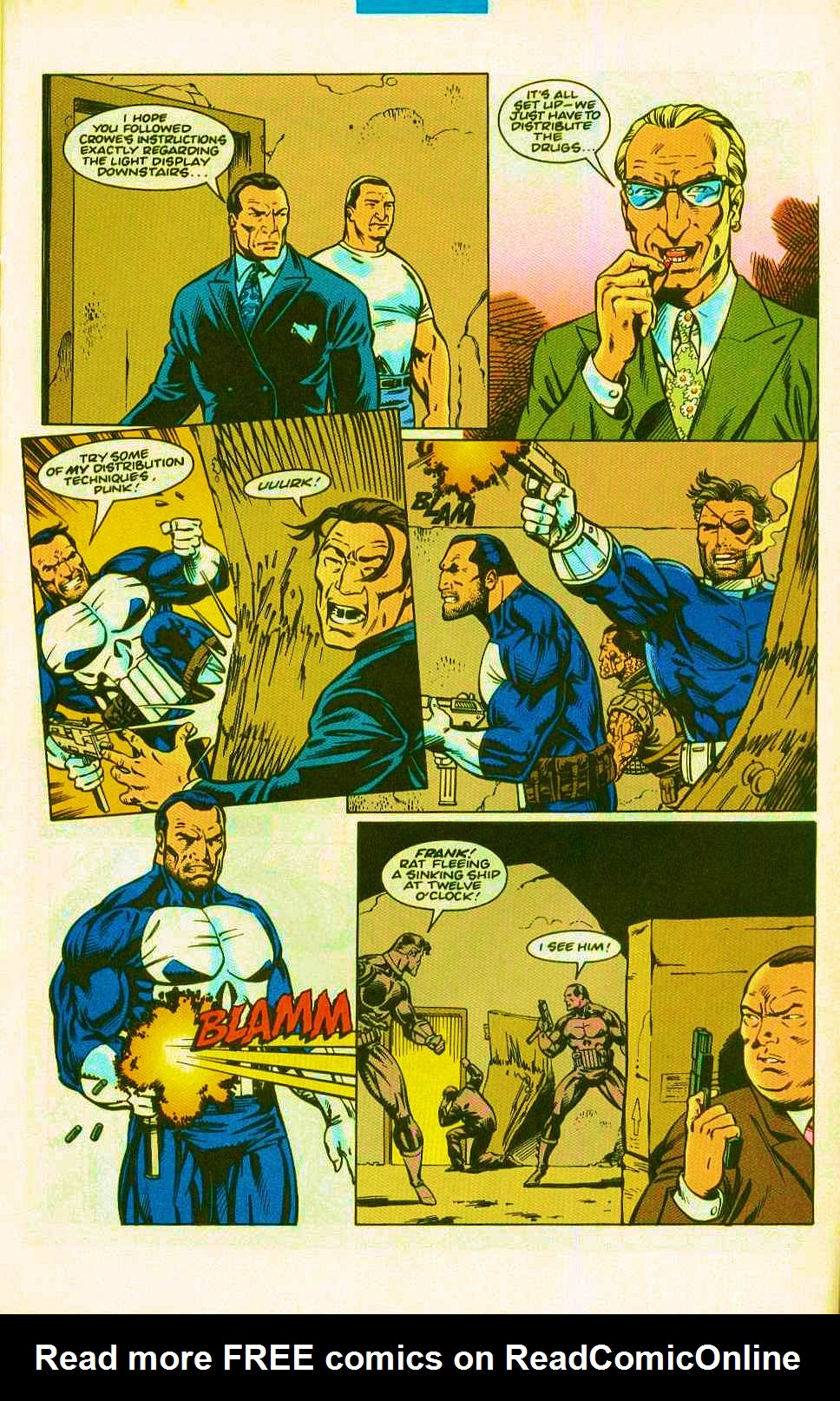 Read online Motormouth & Killpower comic -  Issue #6 - 12