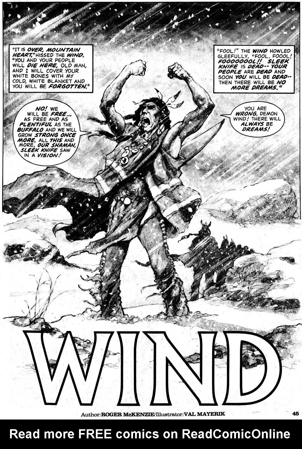 Read online Creepy (1964) comic -  Issue #127 - 45