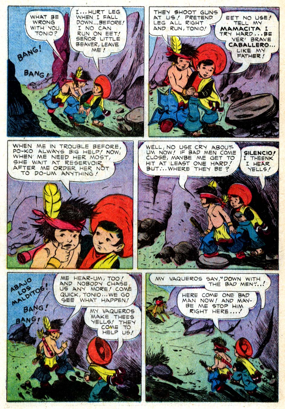 Read online Four Color Comics comic -  Issue #332 - 24