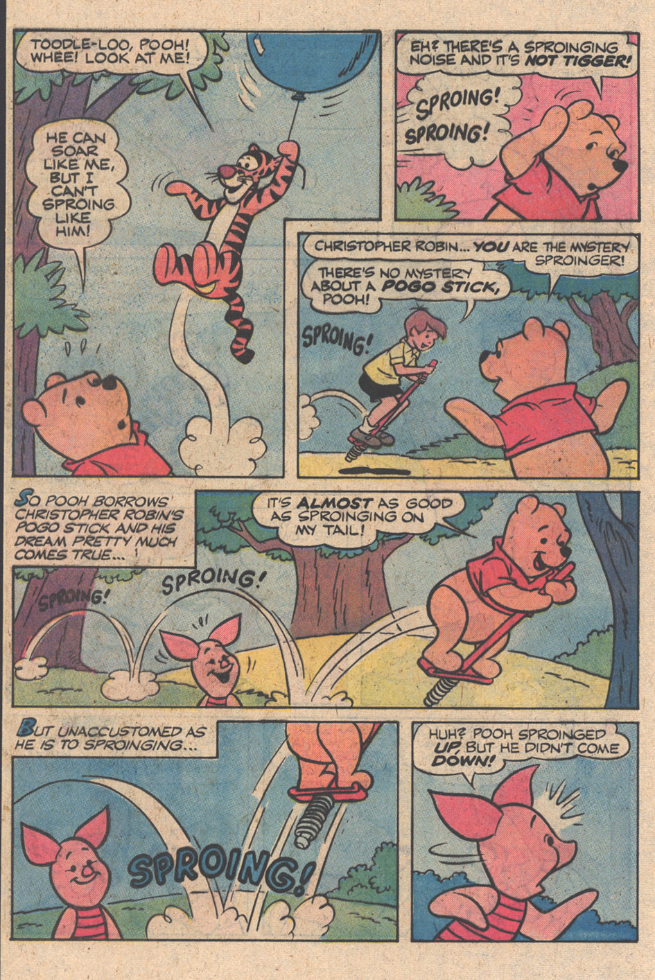 Read online Winnie-the-Pooh comic -  Issue #15 - 32