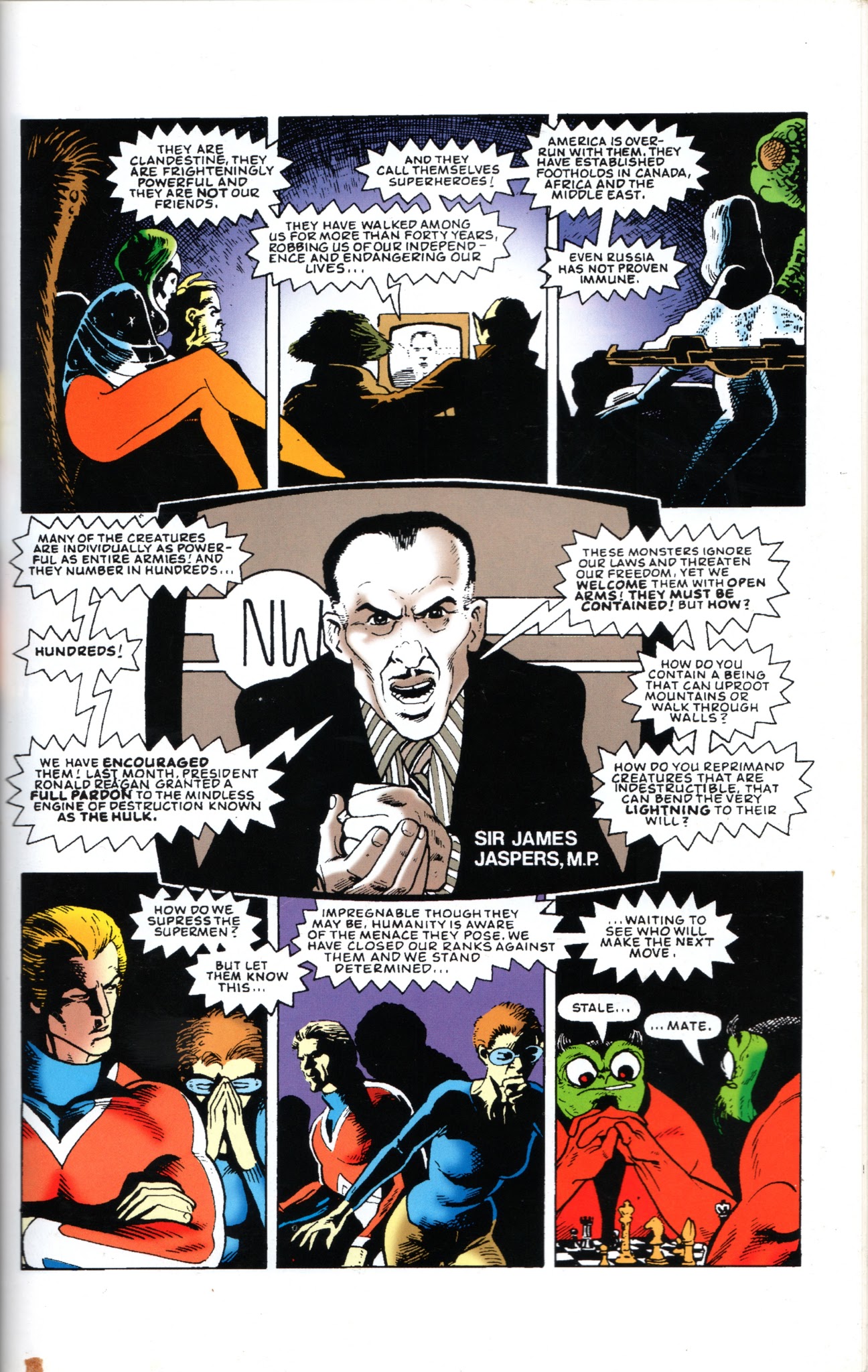 Read online Captain Britain (2002) comic -  Issue # TPB - 90
