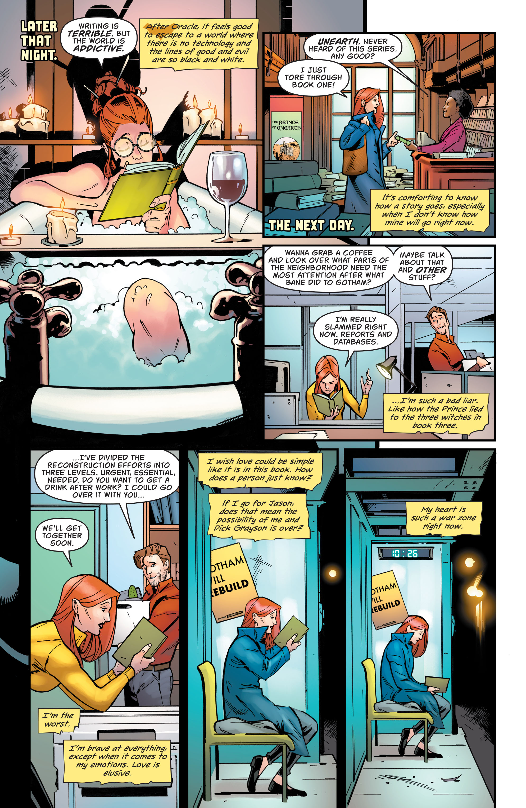 Read online Batgirl (2016) comic -  Issue #43 - 9