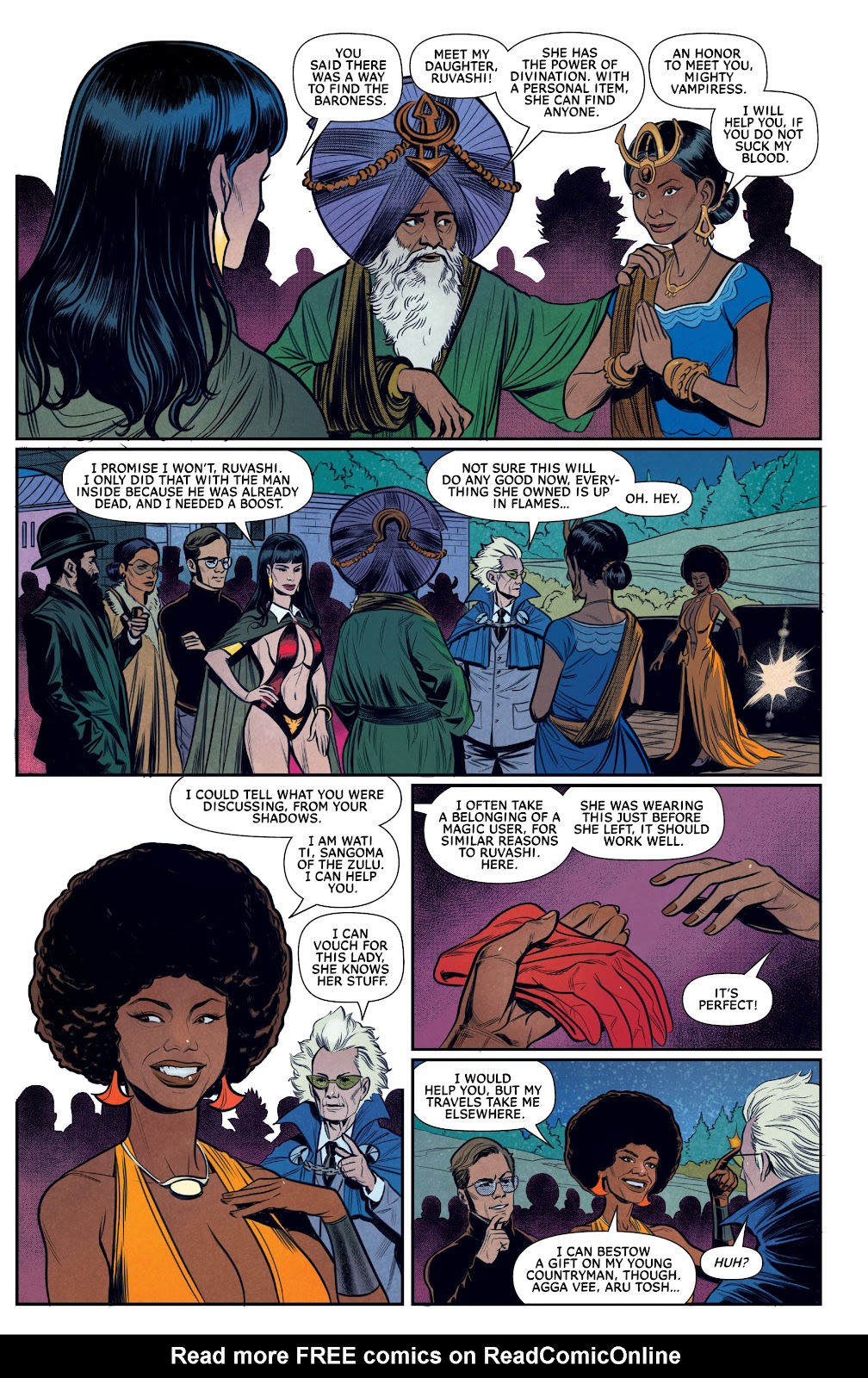 Vampirella: Mindwarp issue 3 - Page 16