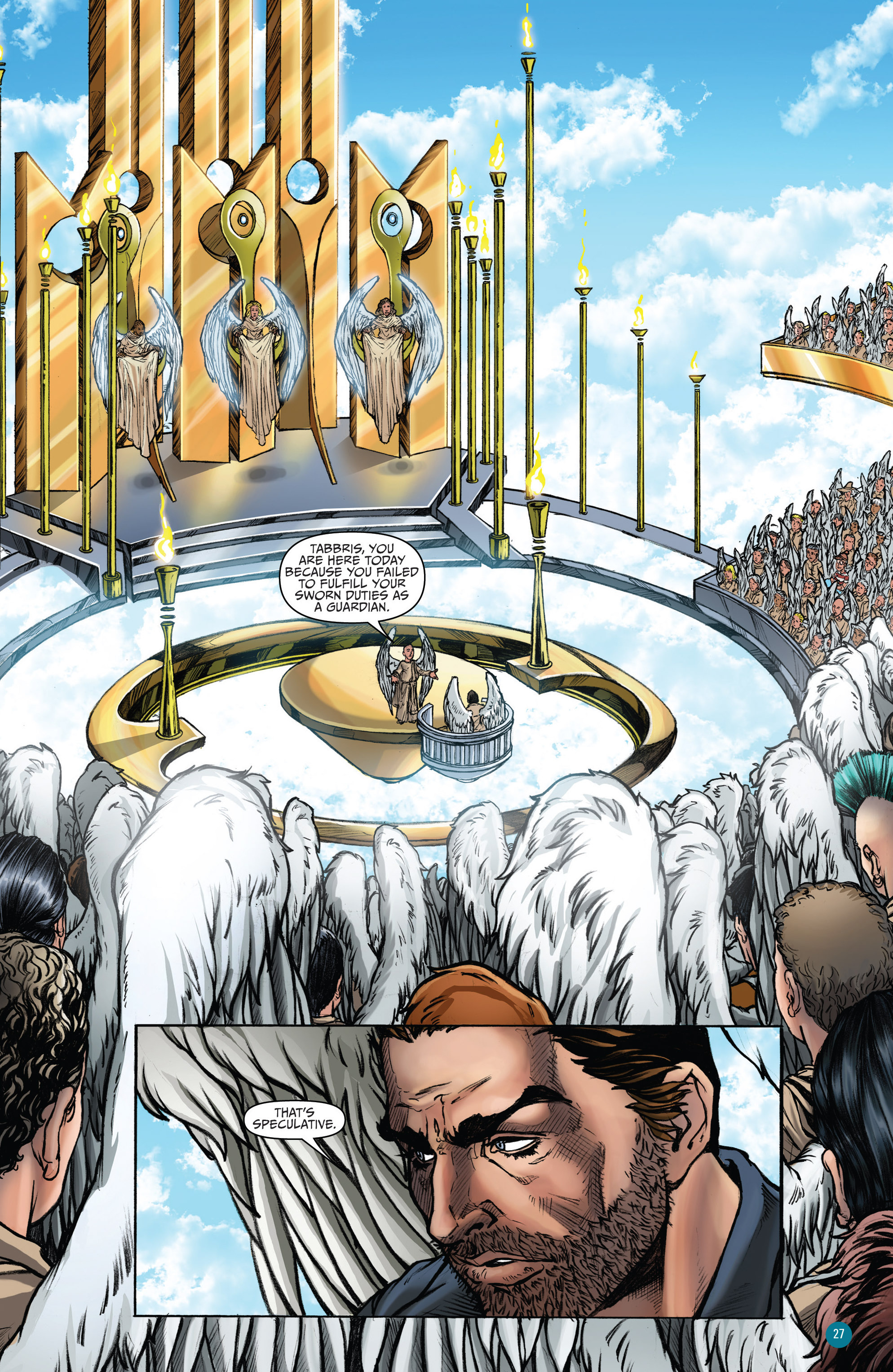 Read online Guardians (2016) comic -  Issue # TPB - 27