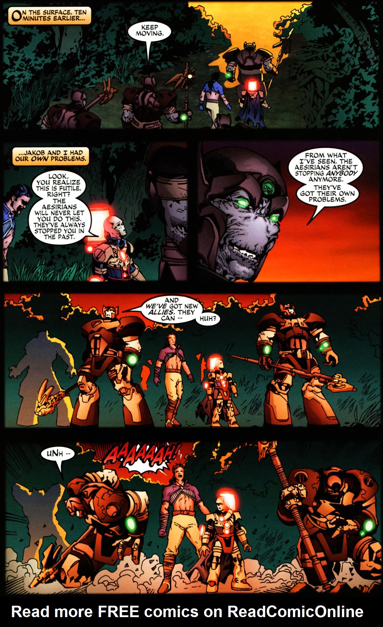 Read online Zendra (2002) comic -  Issue #5 - 13