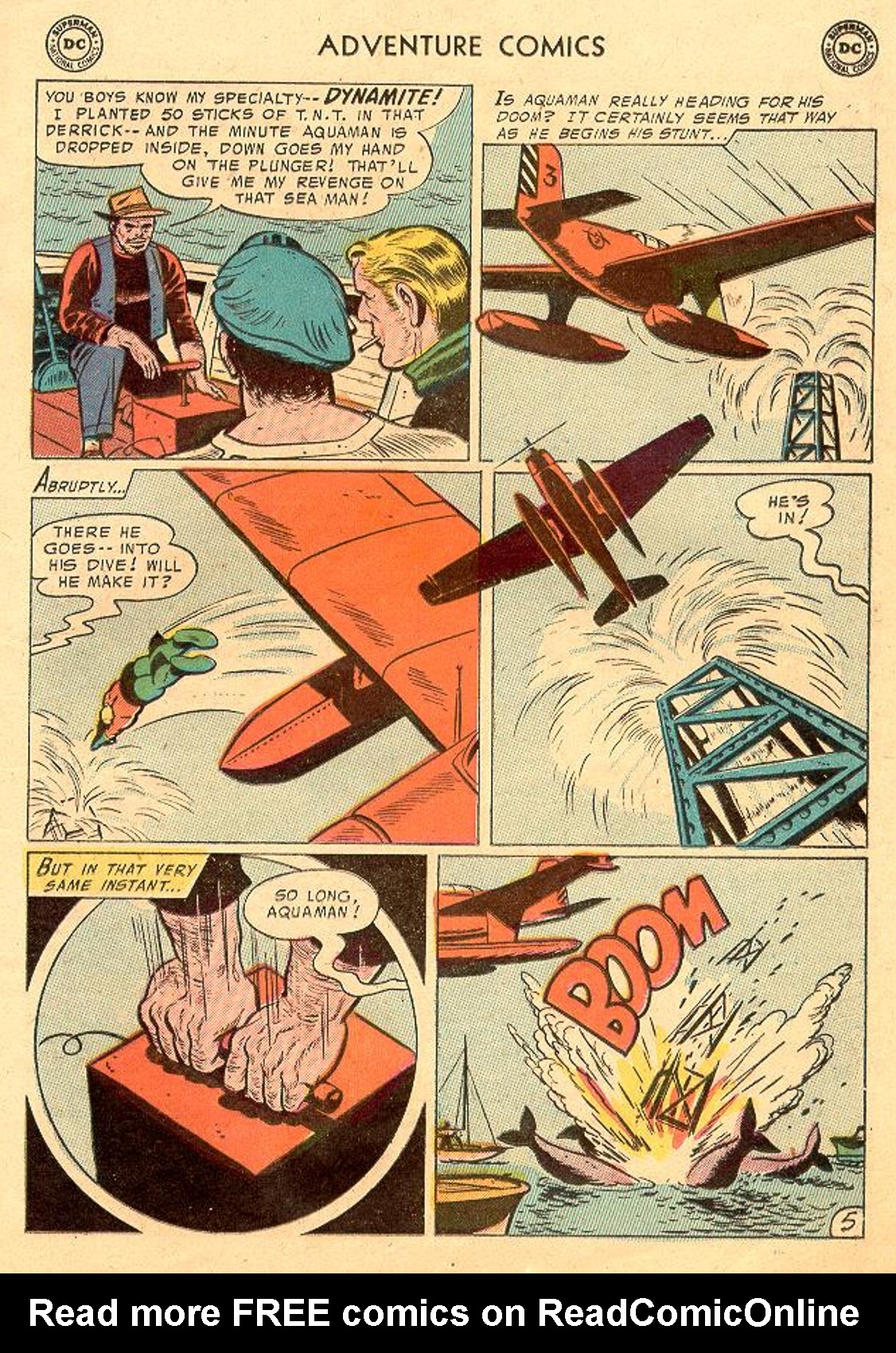 Read online Adventure Comics (1938) comic -  Issue #226 - 21