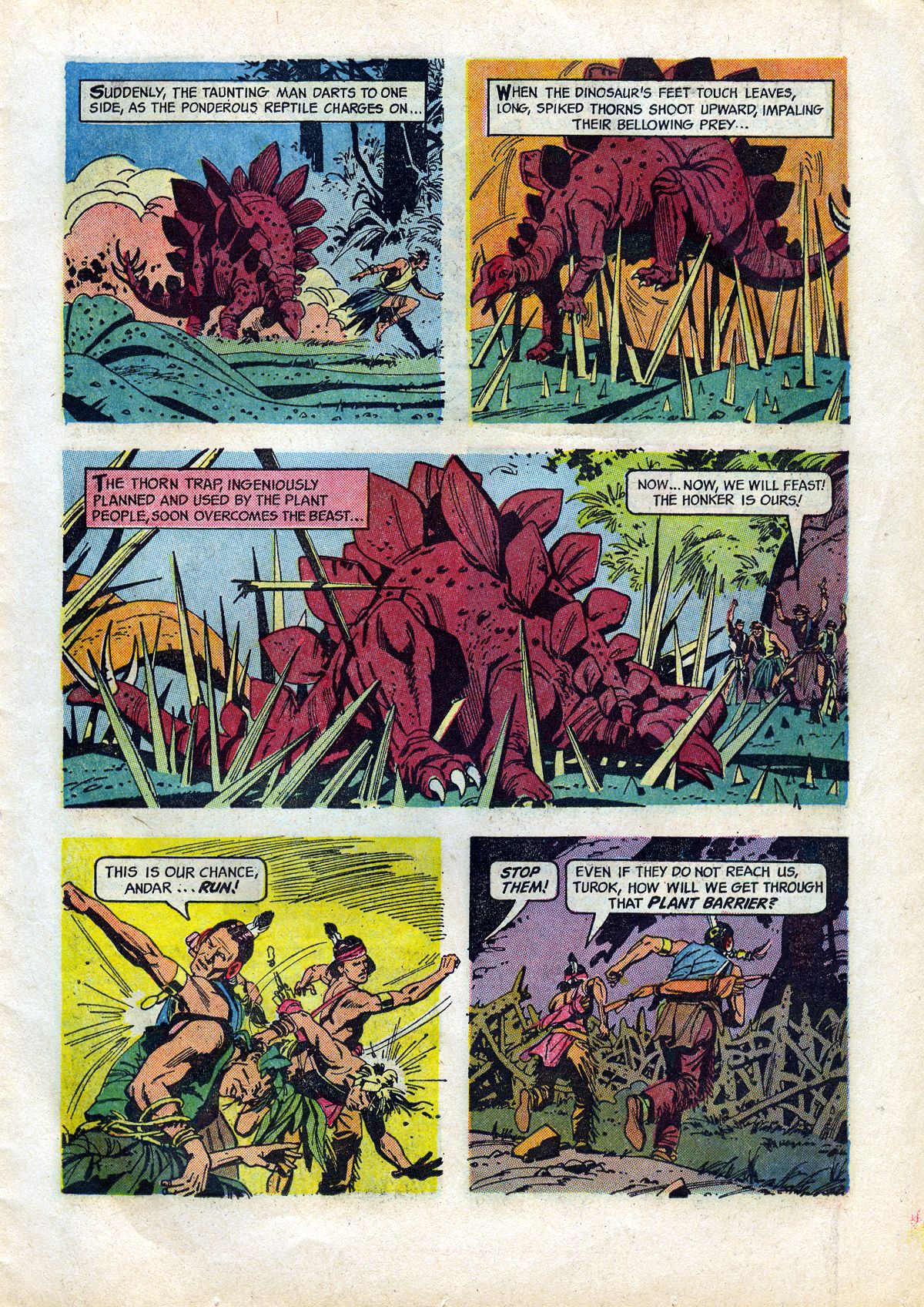 Read online Turok, Son of Stone comic -  Issue #45 - 11