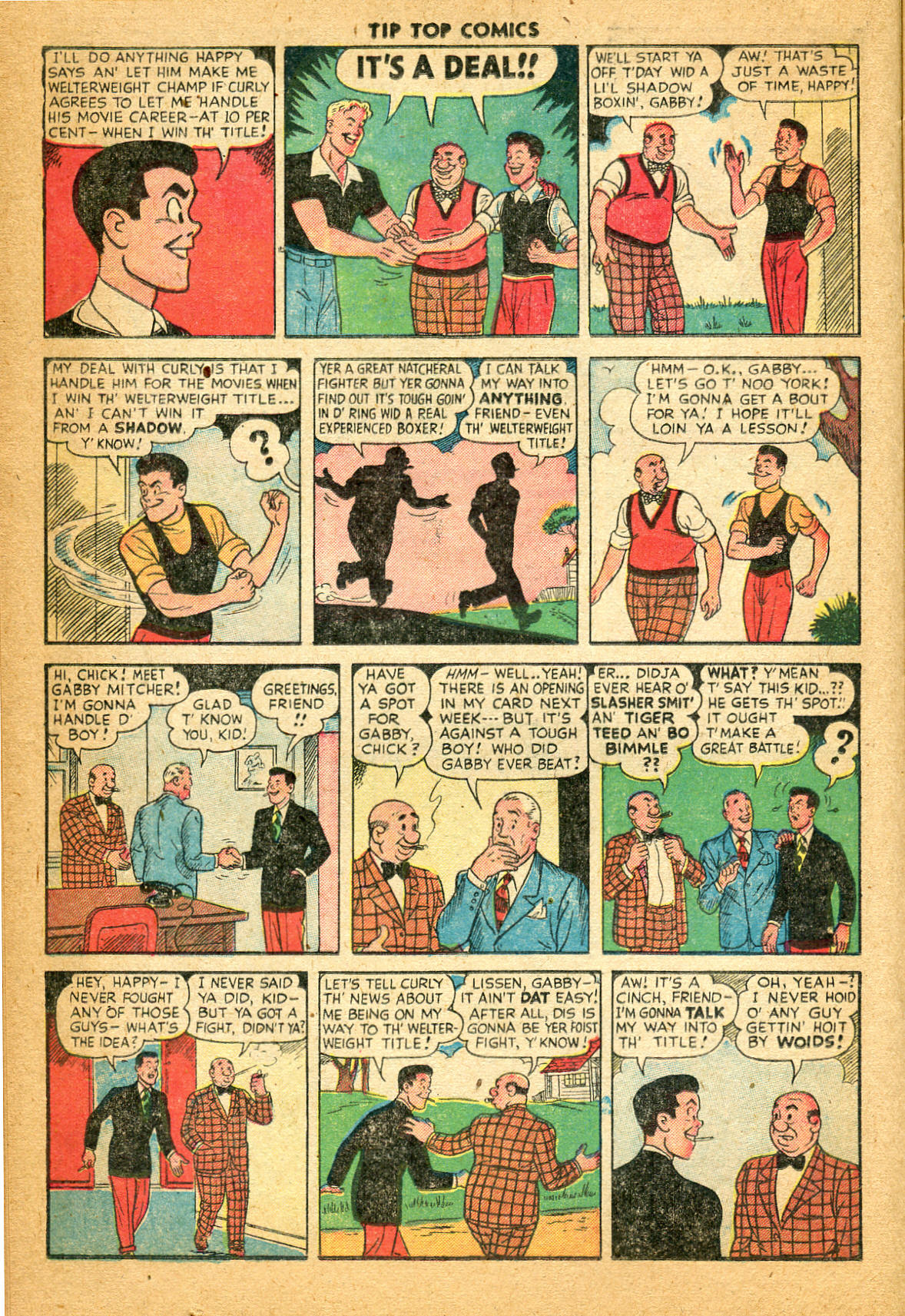 Read online Tip Top Comics comic -  Issue #152 - 22