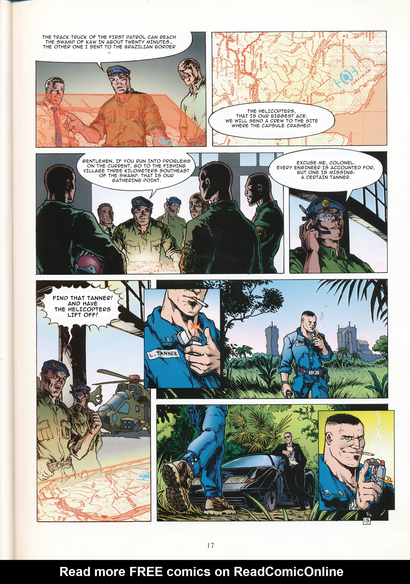 Read online Travis comic -  Issue #2 - 17