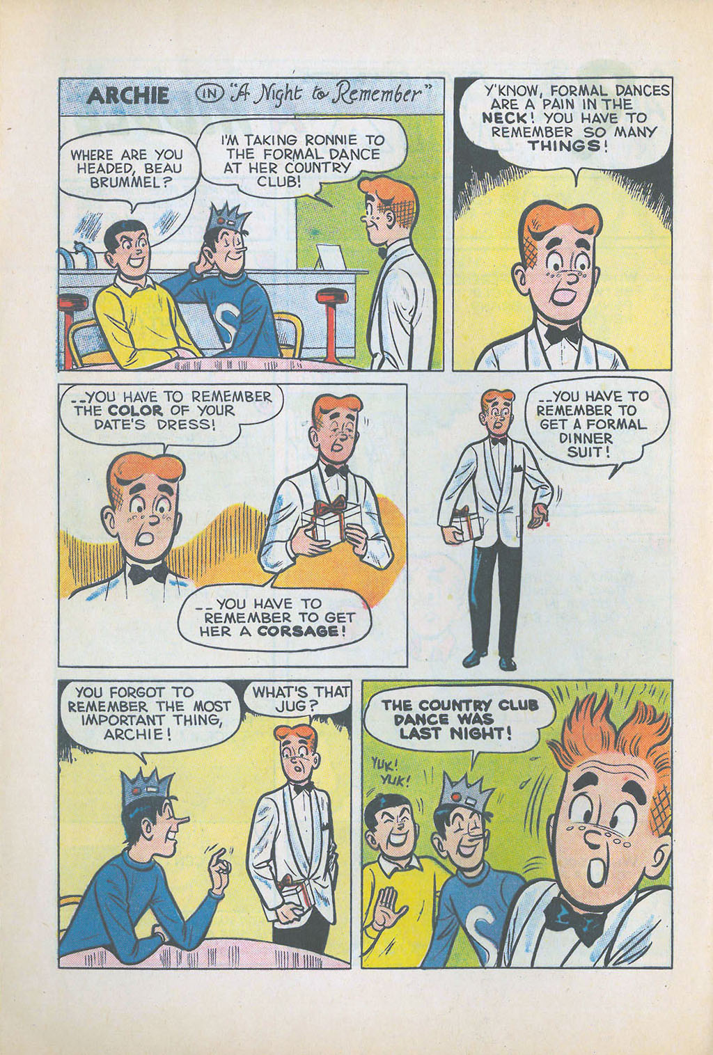 Read online Archie's Joke Book Magazine comic -  Issue #69 - 24