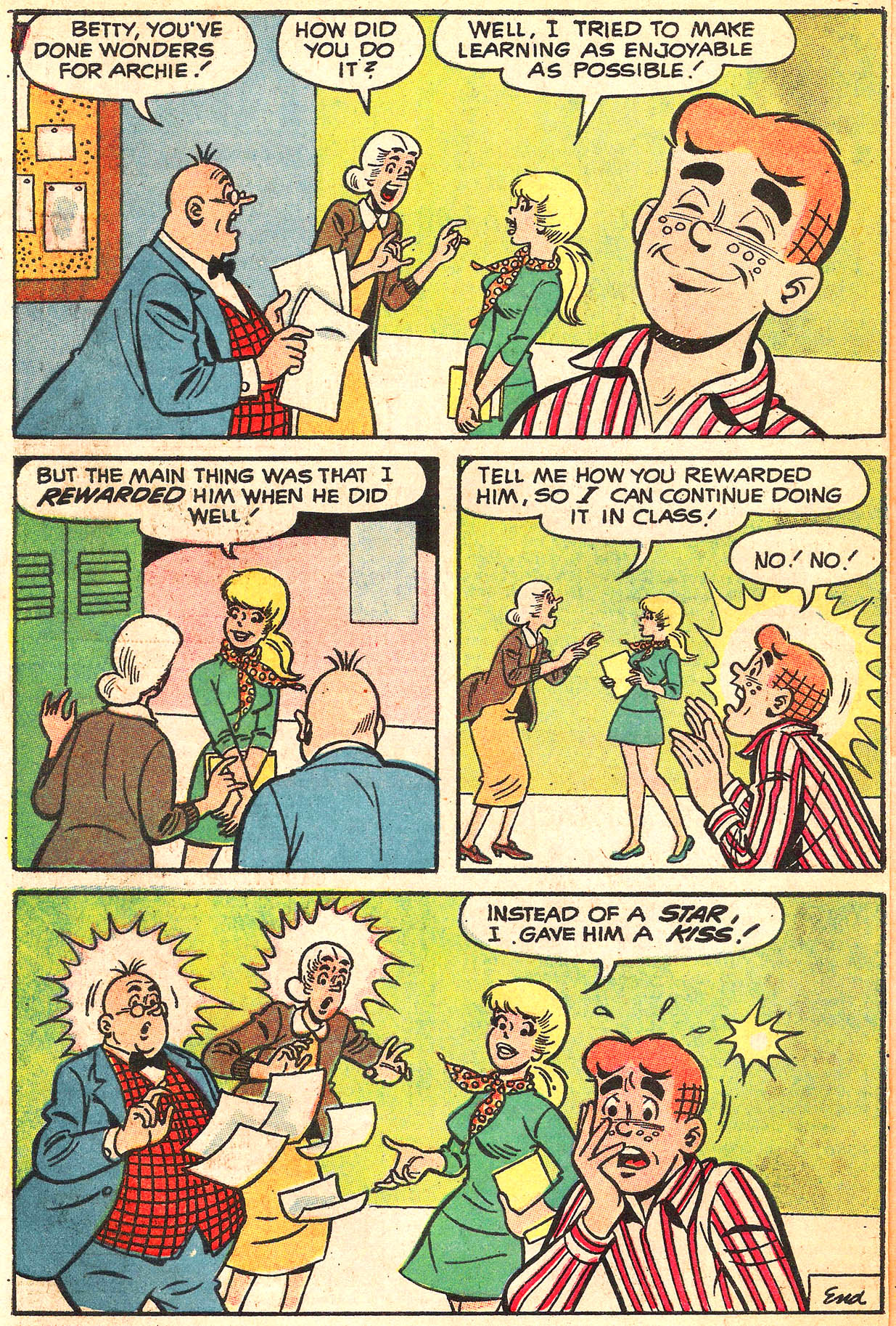 Read online Betty and Me comic -  Issue #39 - 34