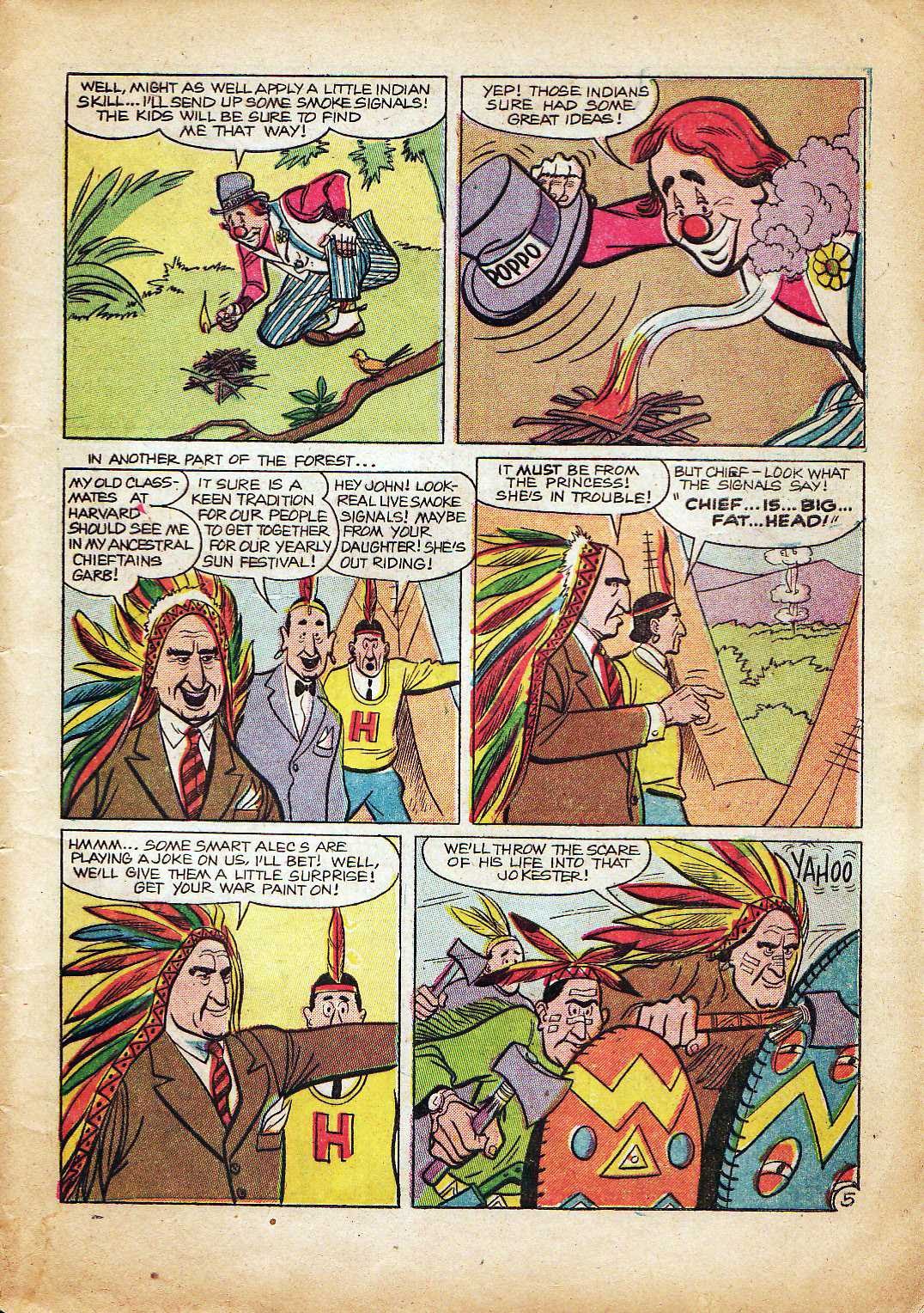 Read online Poppo of the Popcorn Theatre comic -  Issue #7 - 7