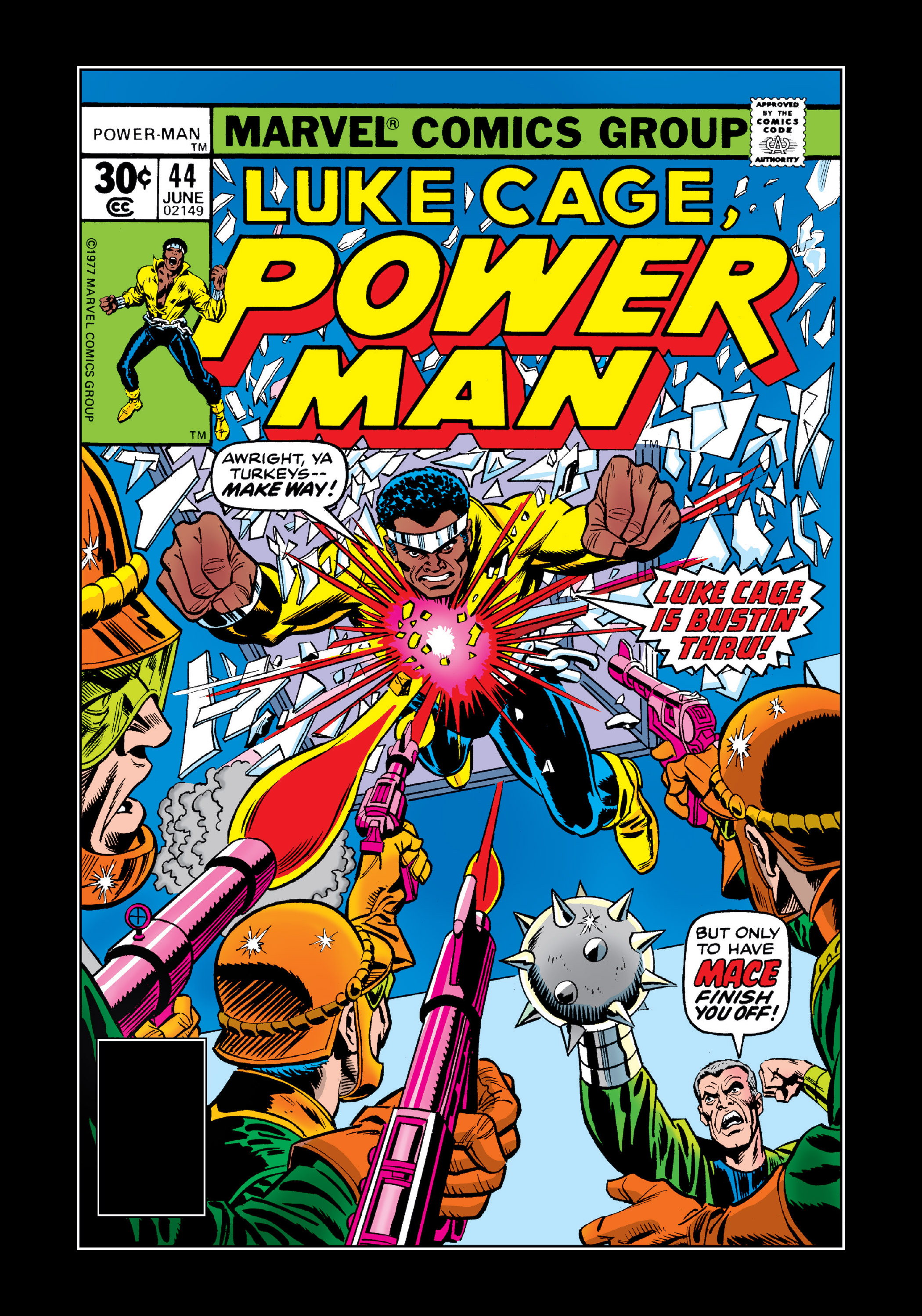 Read online Marvel Masterworks: Luke Cage, Power Man comic -  Issue # TPB 3 (Part 3) - 45