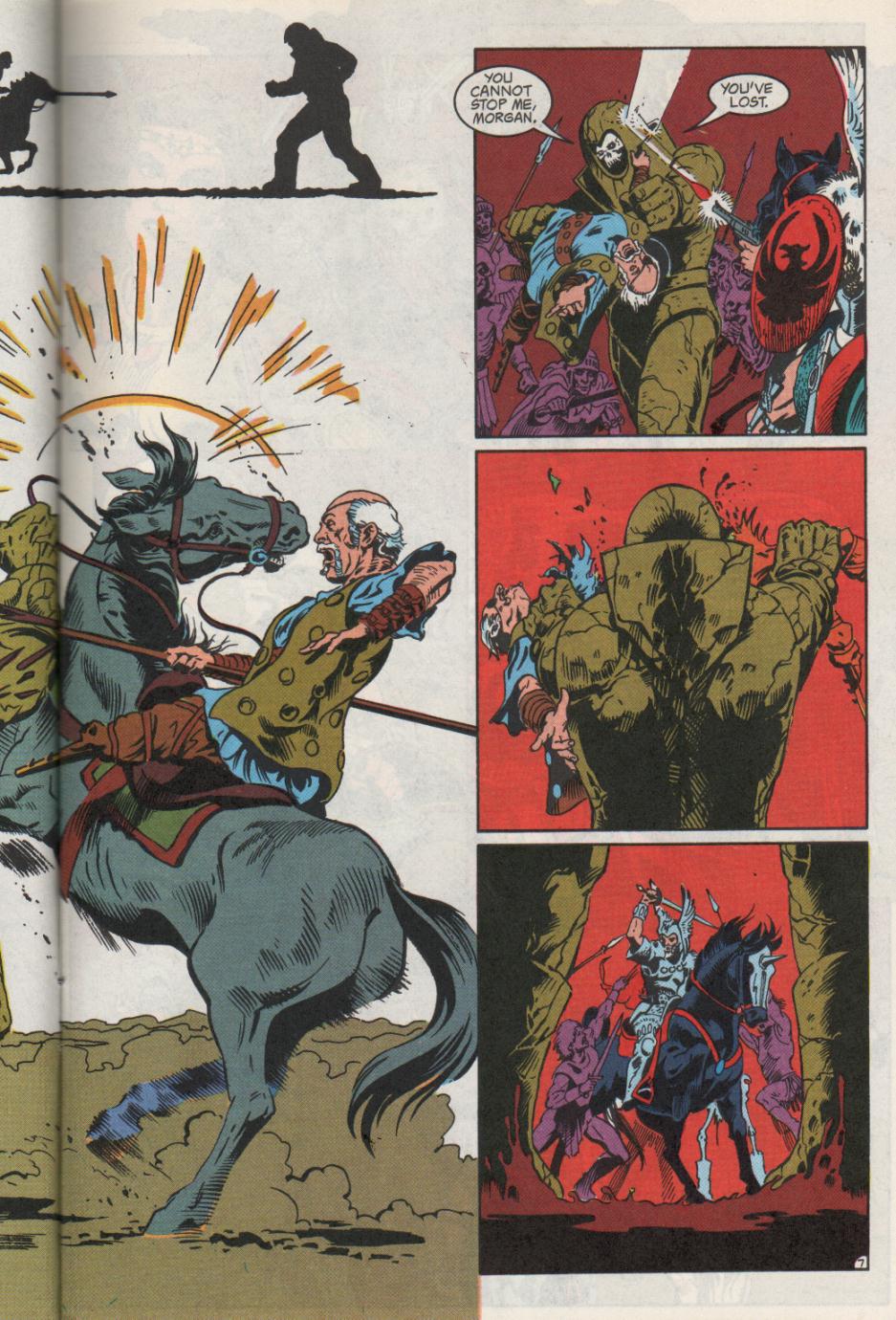 Read online Warlord (1992) comic -  Issue #6 - 9
