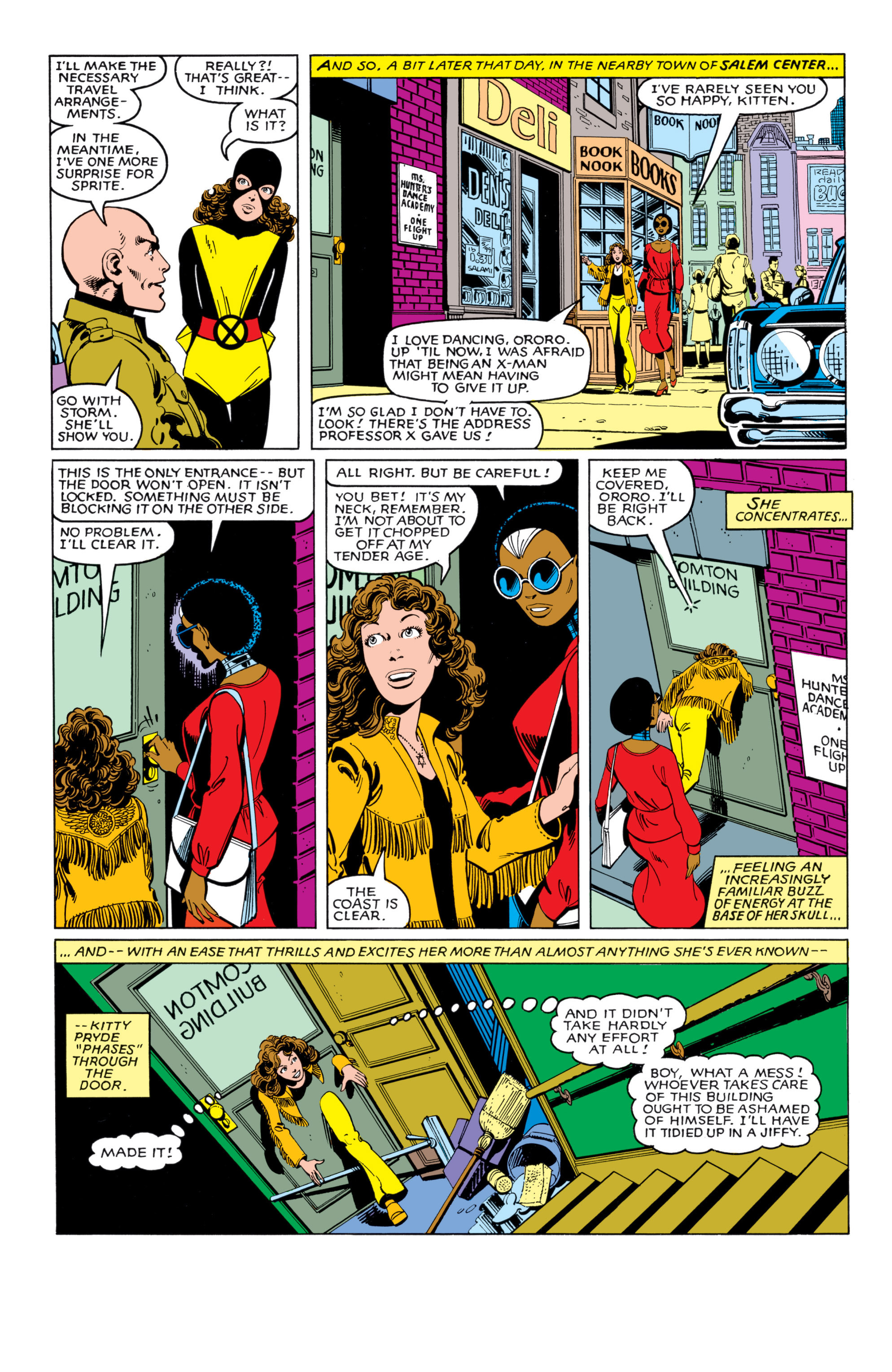 Read online Uncanny X-Men (1963) comic -  Issue #139 - 9