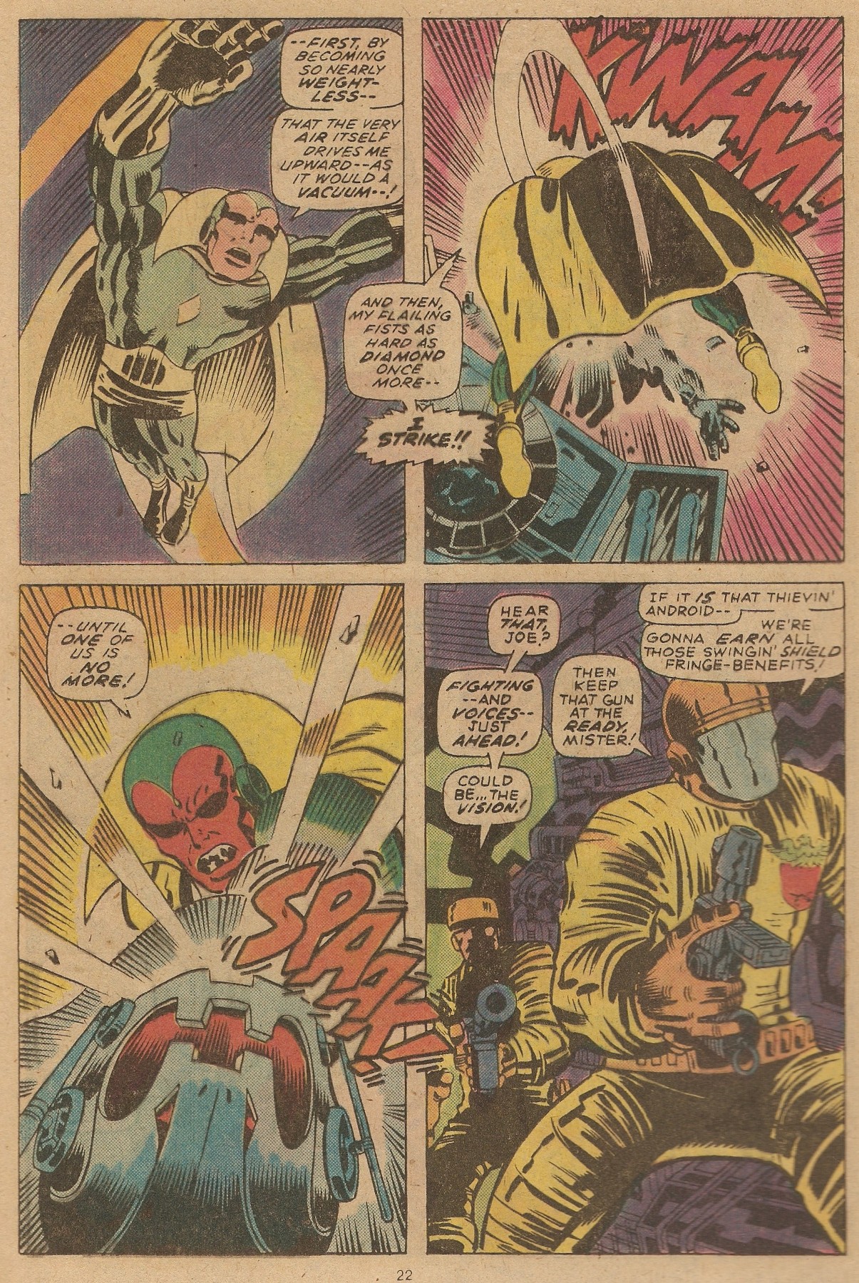 Read online Marvel Super Action (1977) comic -  Issue #28 - 24