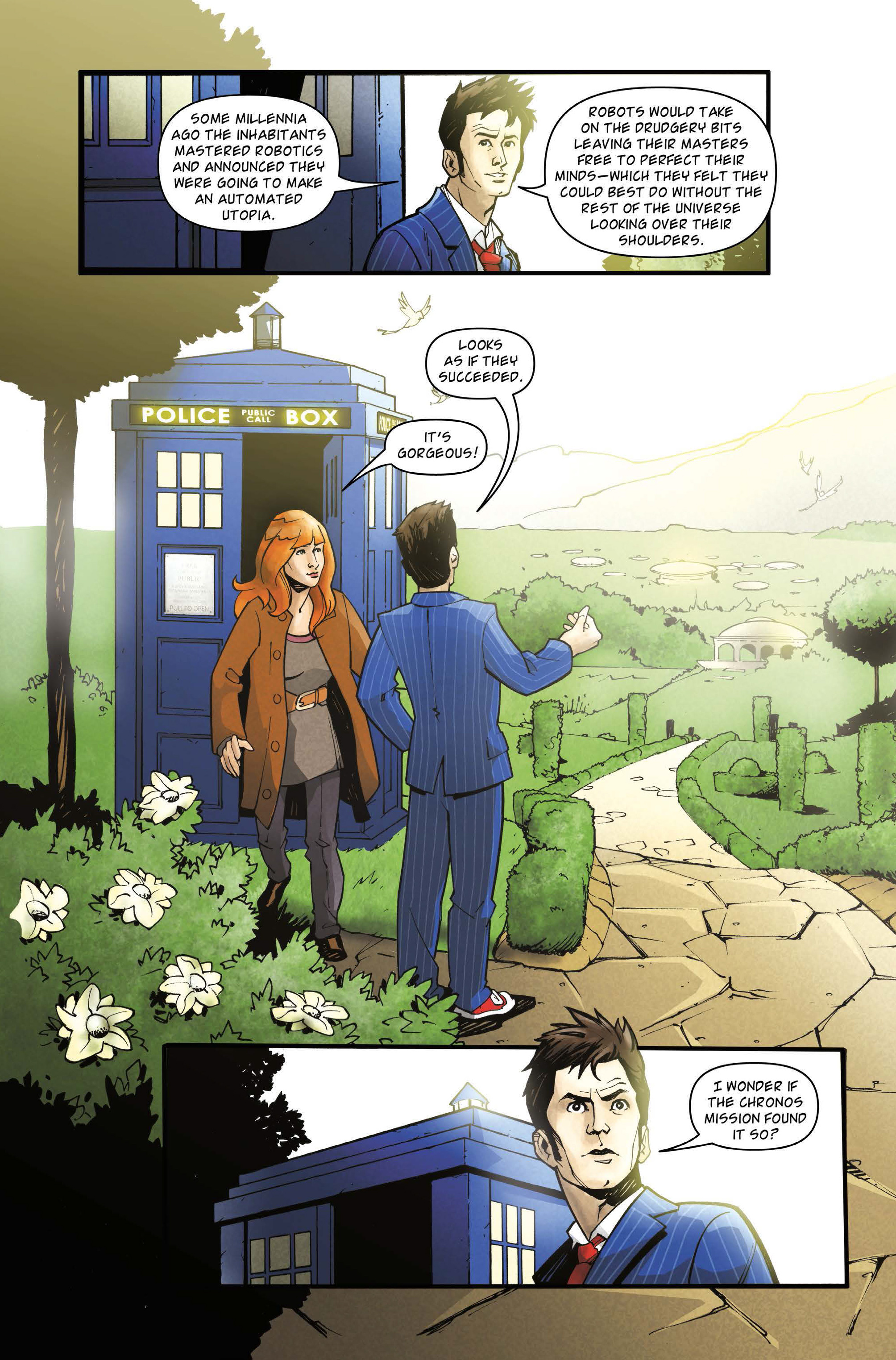 Read online Doctor Who: The Tenth Doctor Archives comic -  Issue #15 - 5